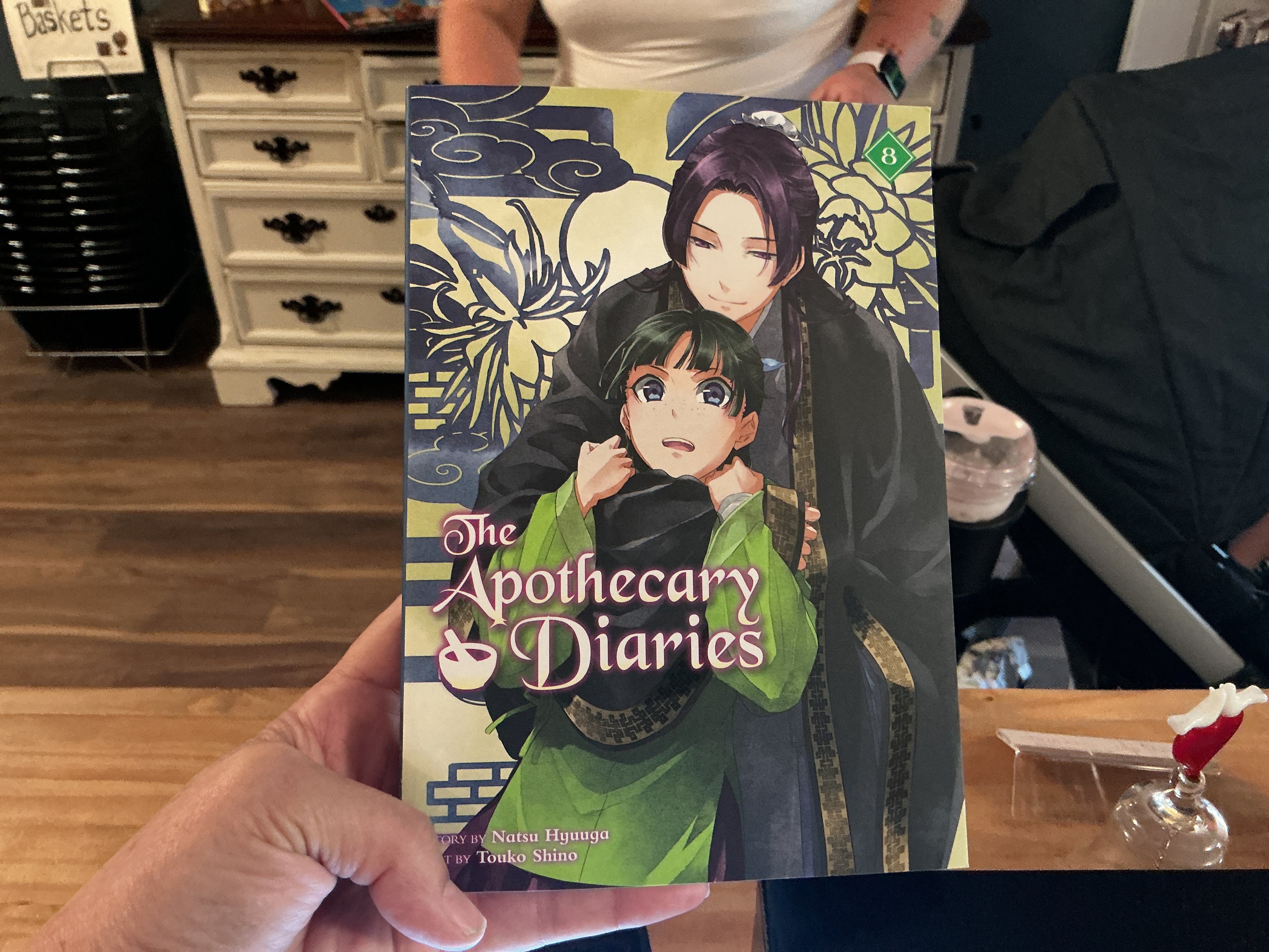 Apothecary diaries 8