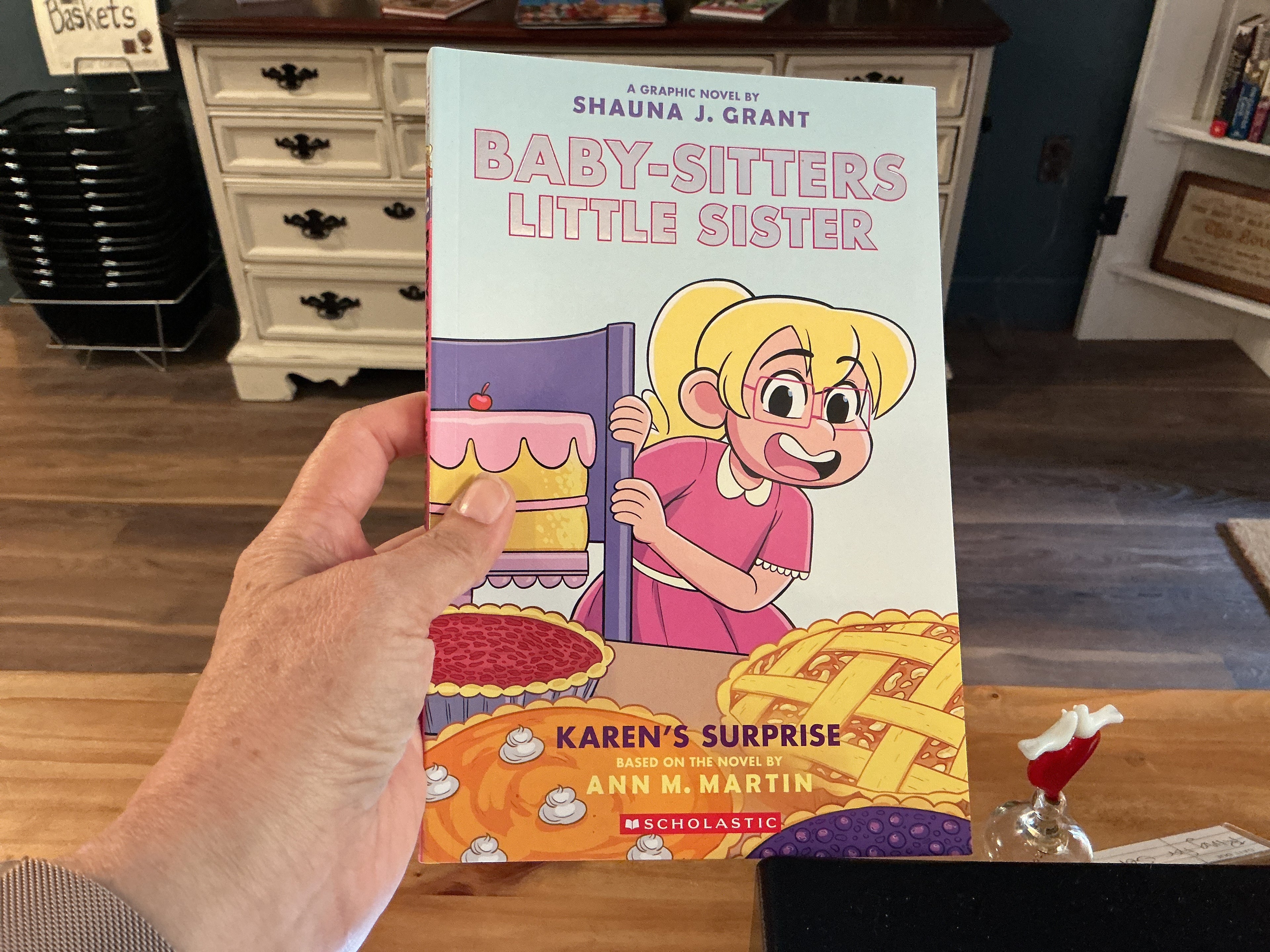 Babysitters little sister: Karen’s surprise