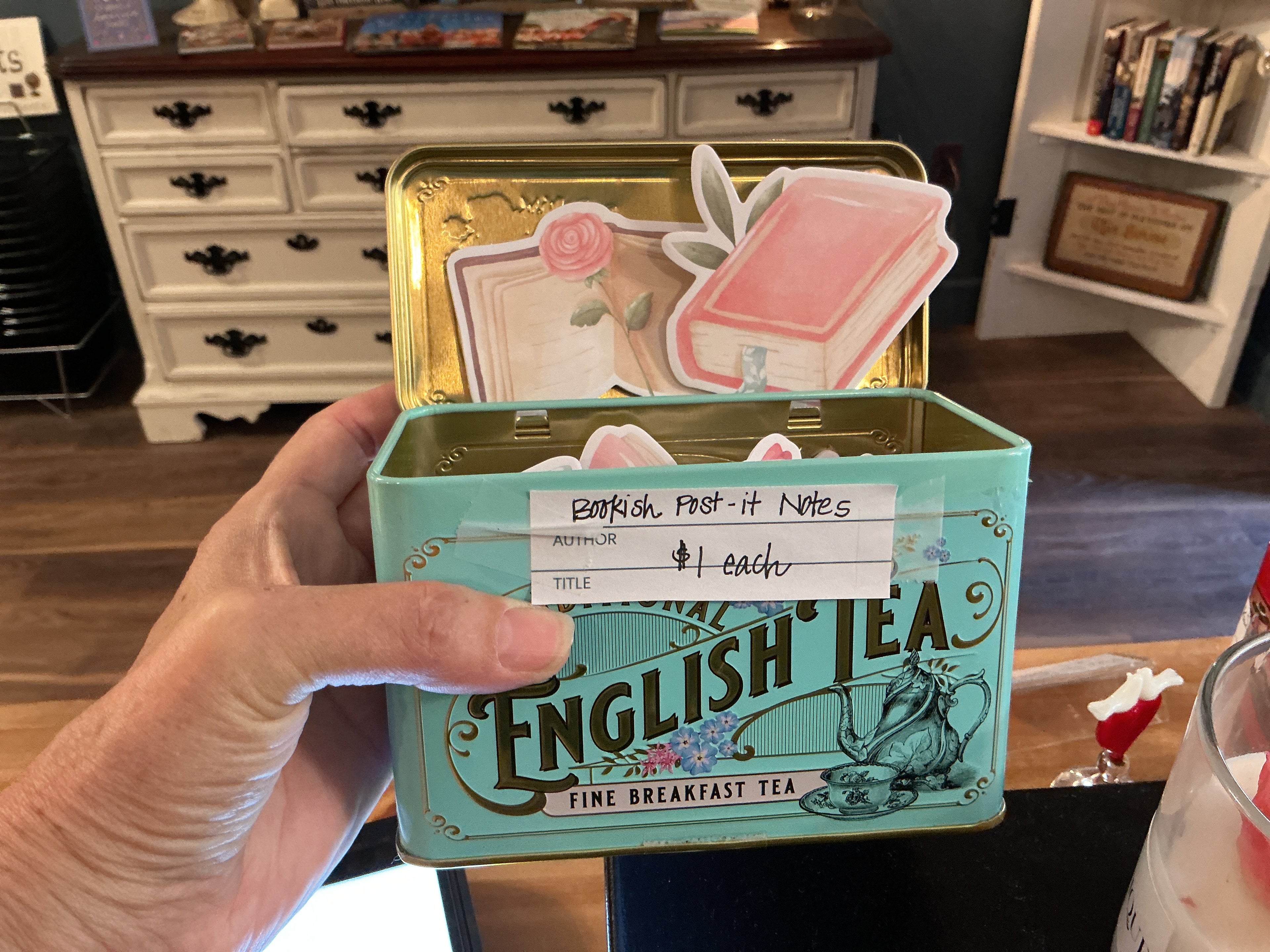 Bookish post it notes