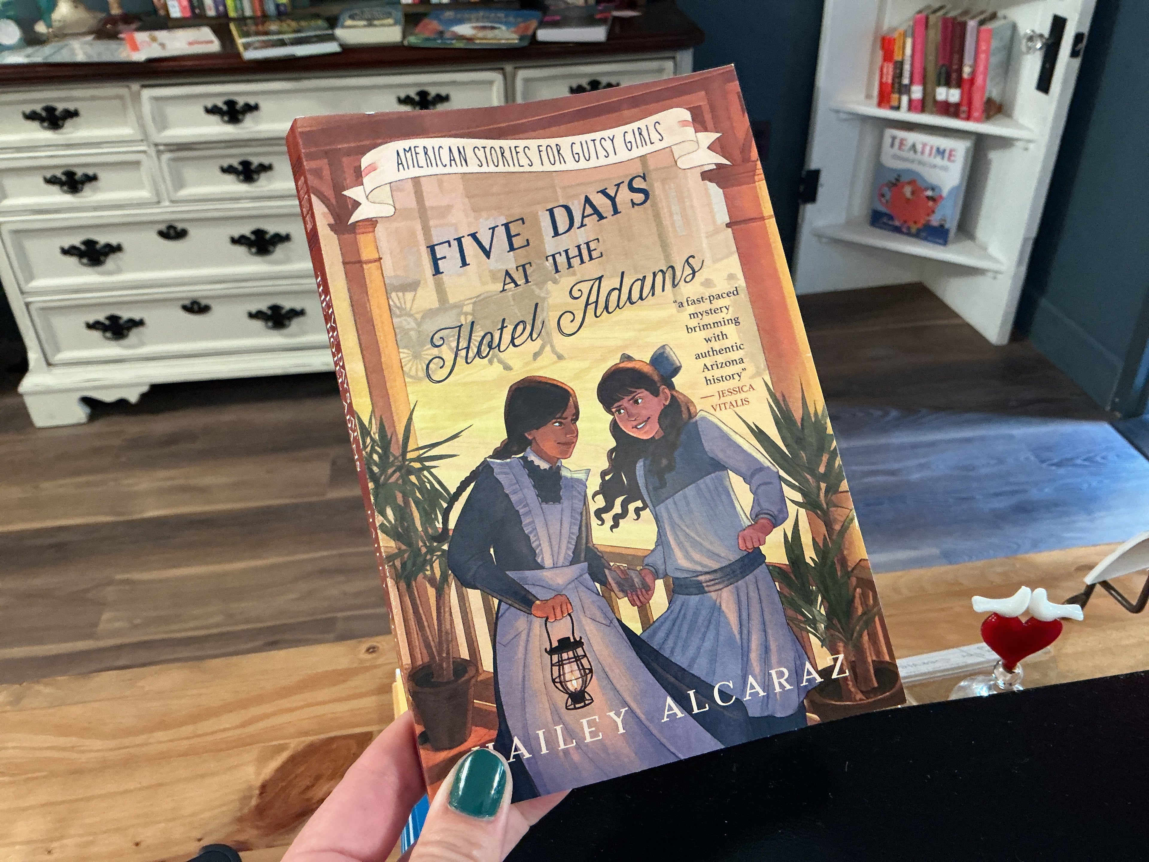 Five Days at Hotel Adams