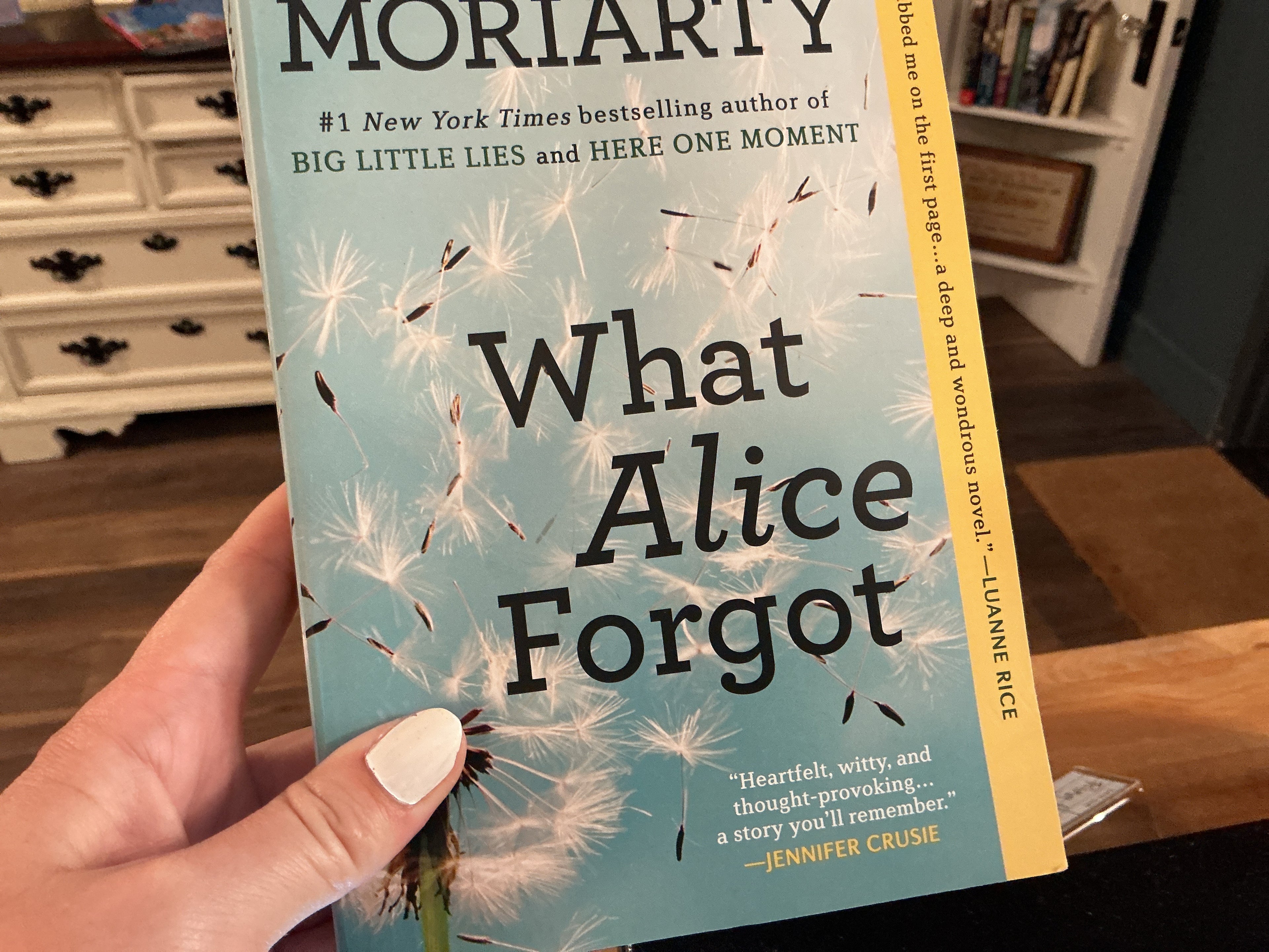 What Alice Forgot