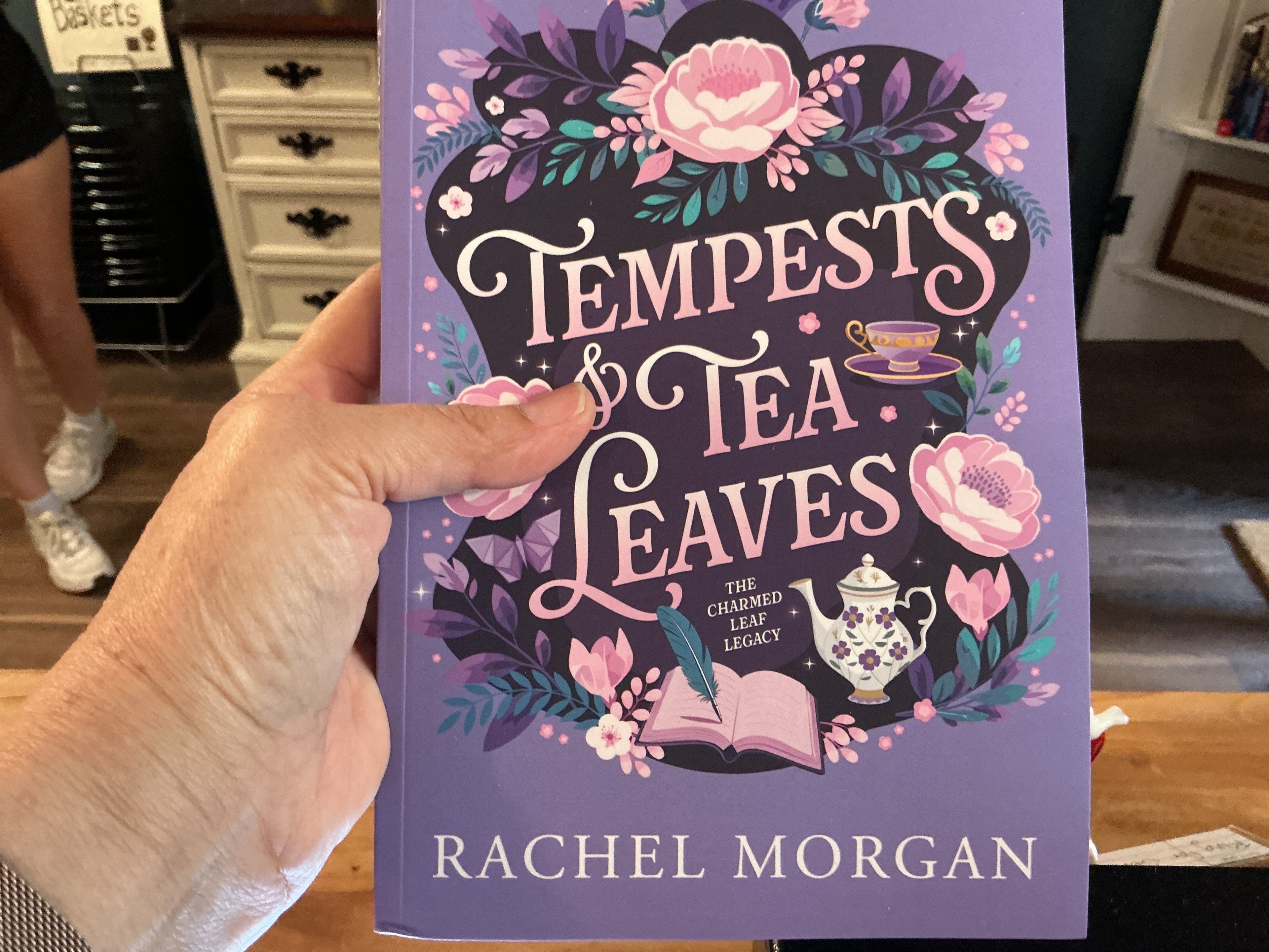 Tempest and tea leaves