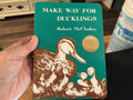 make way for ducklings board book