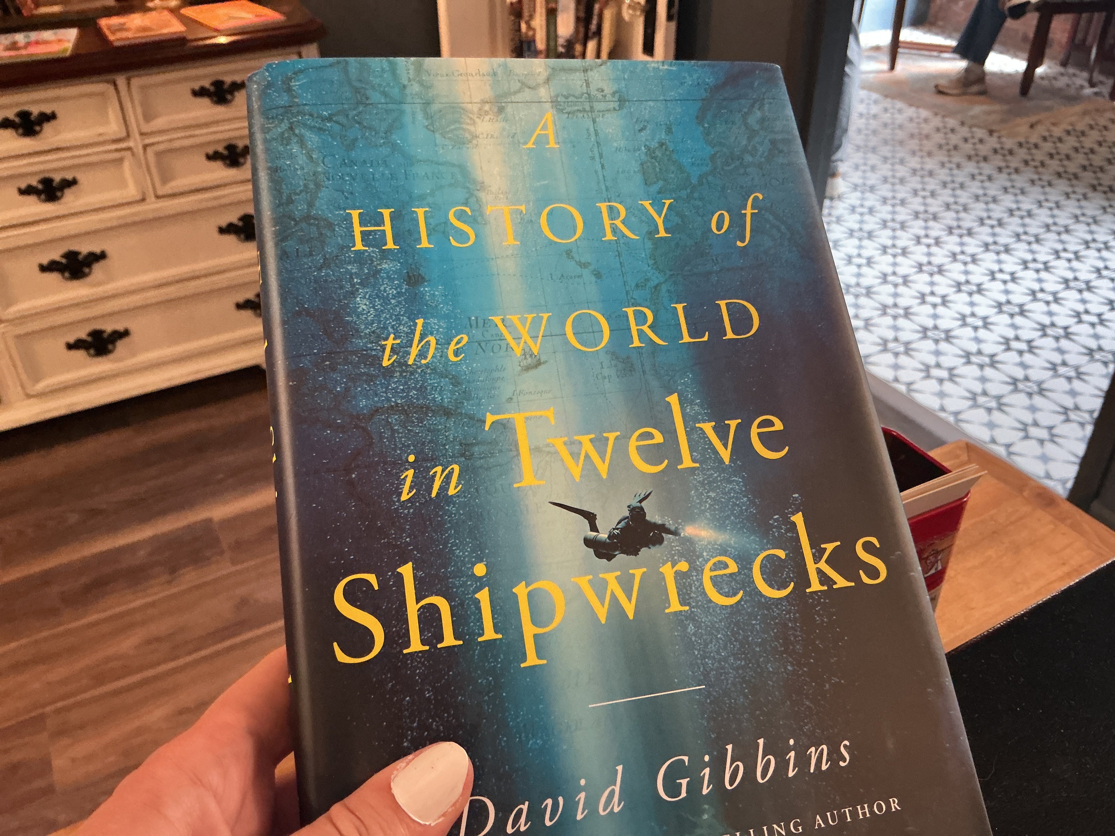 The history of the world in twelve shipwrecks