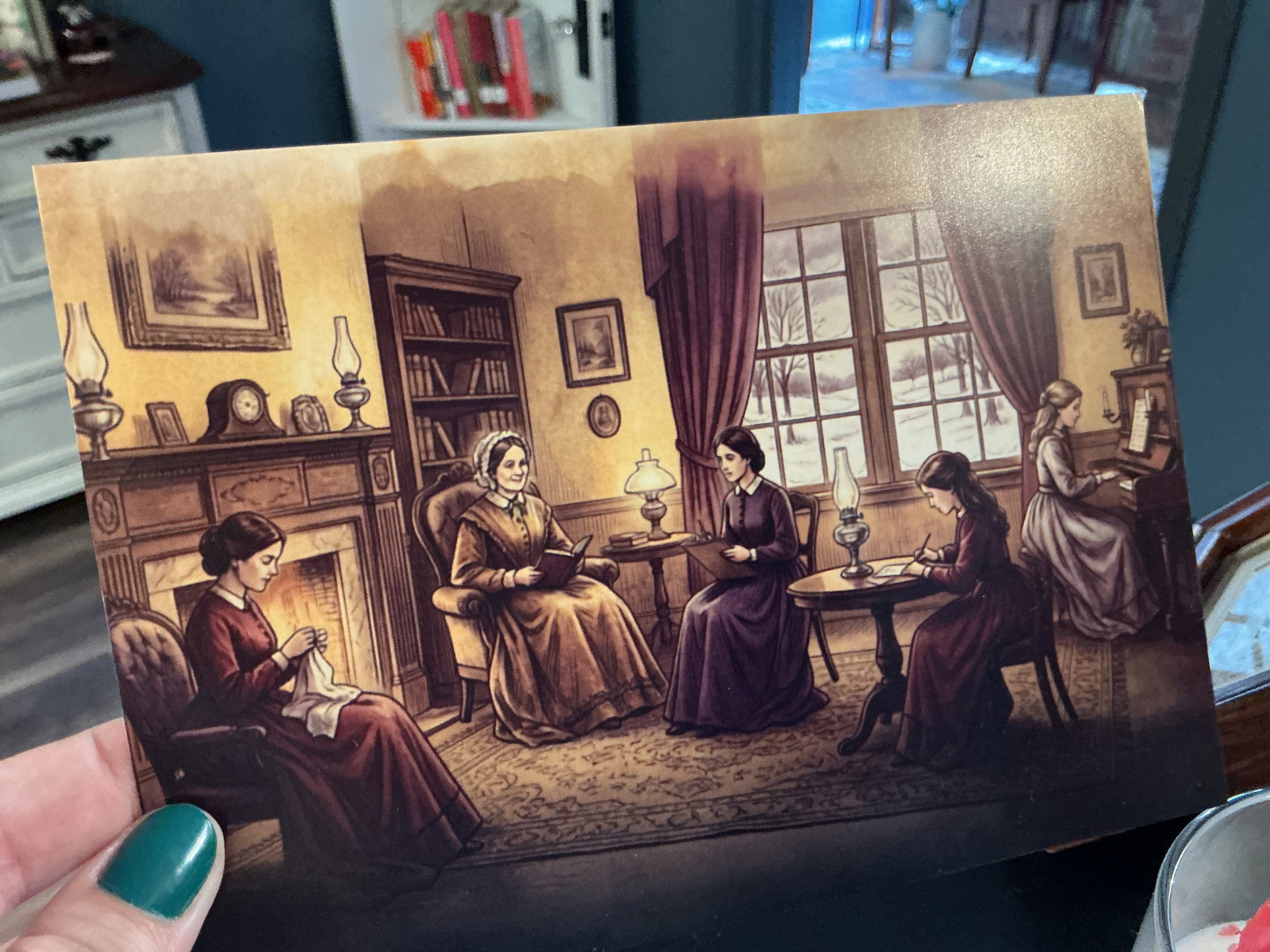 Notecards Little Women