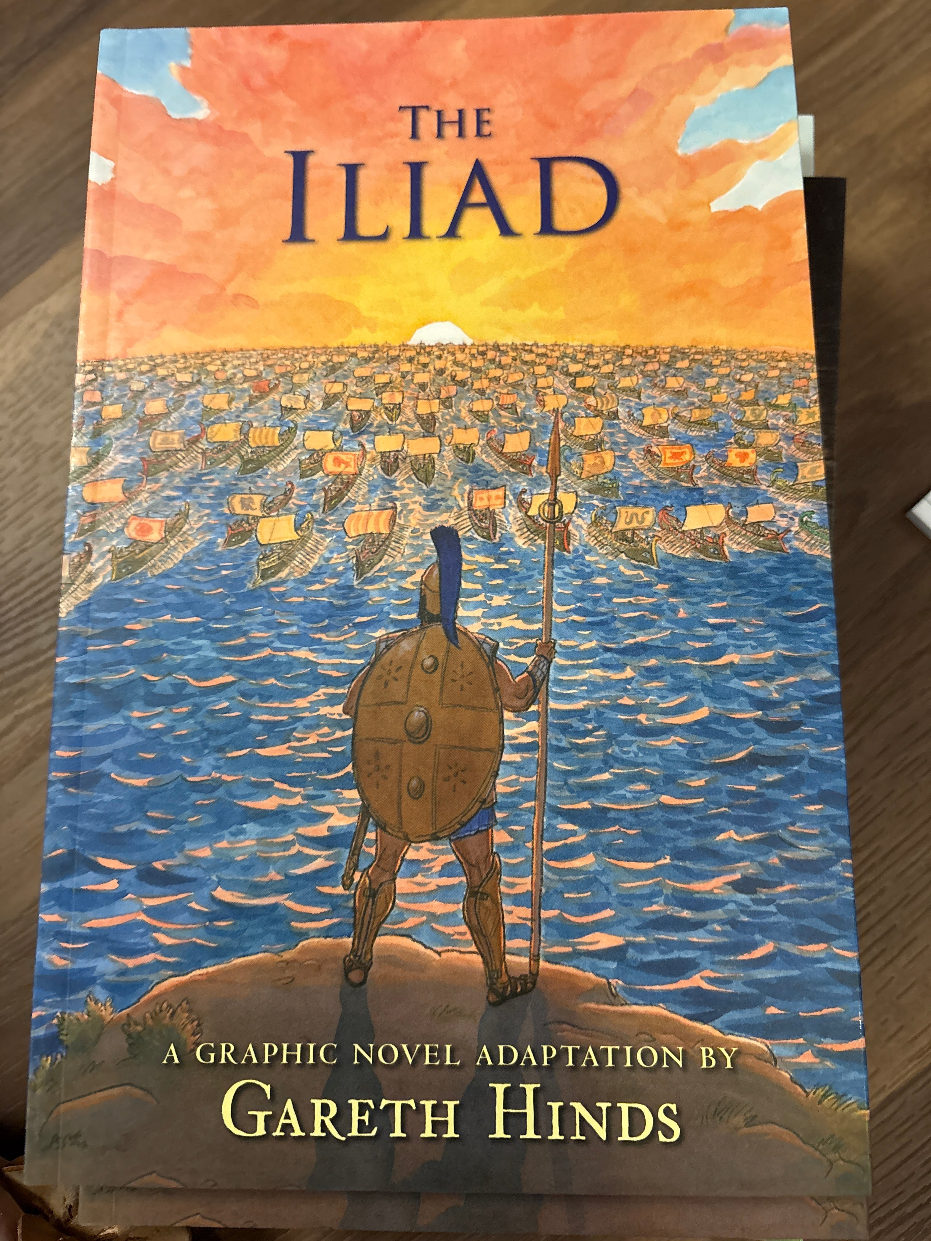 The Iliad- graphic novel