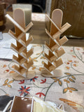 Mini book rack