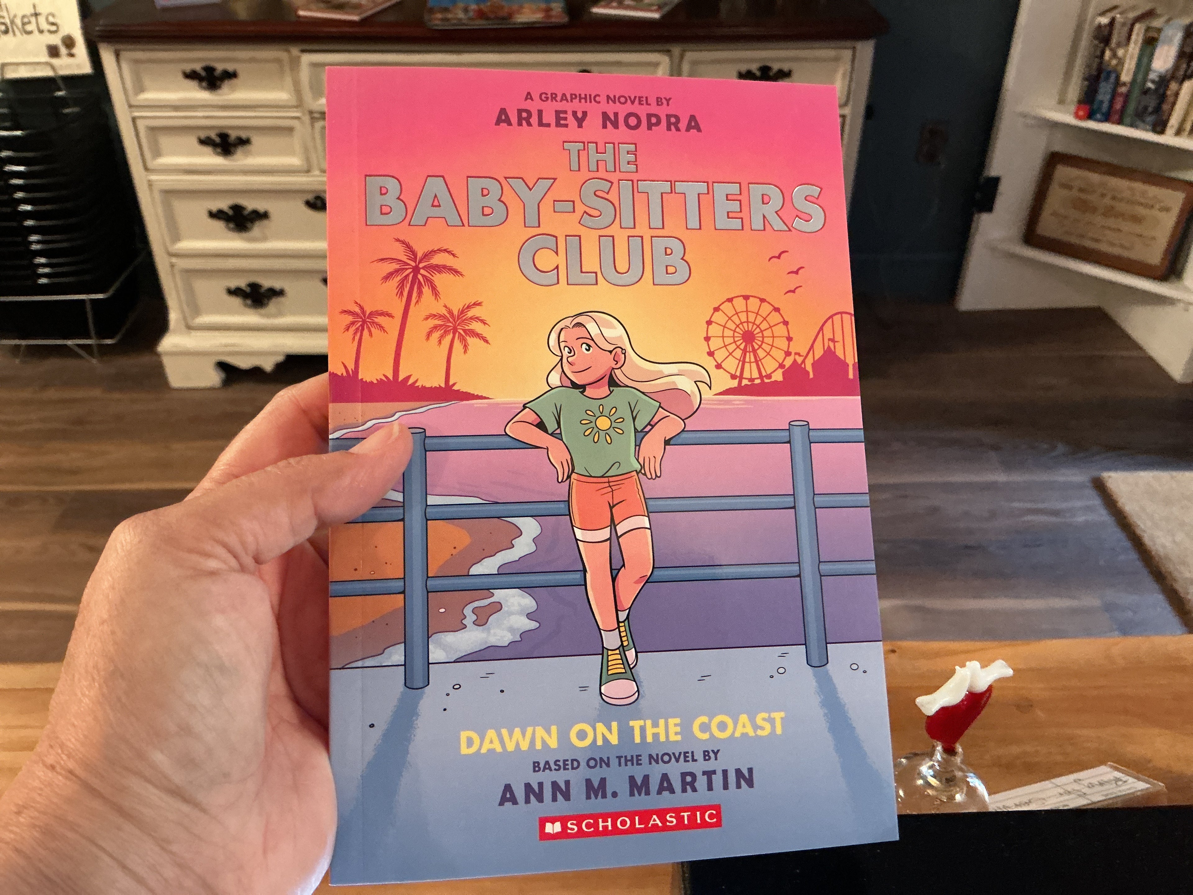 Babysitters club: dawn on the coast