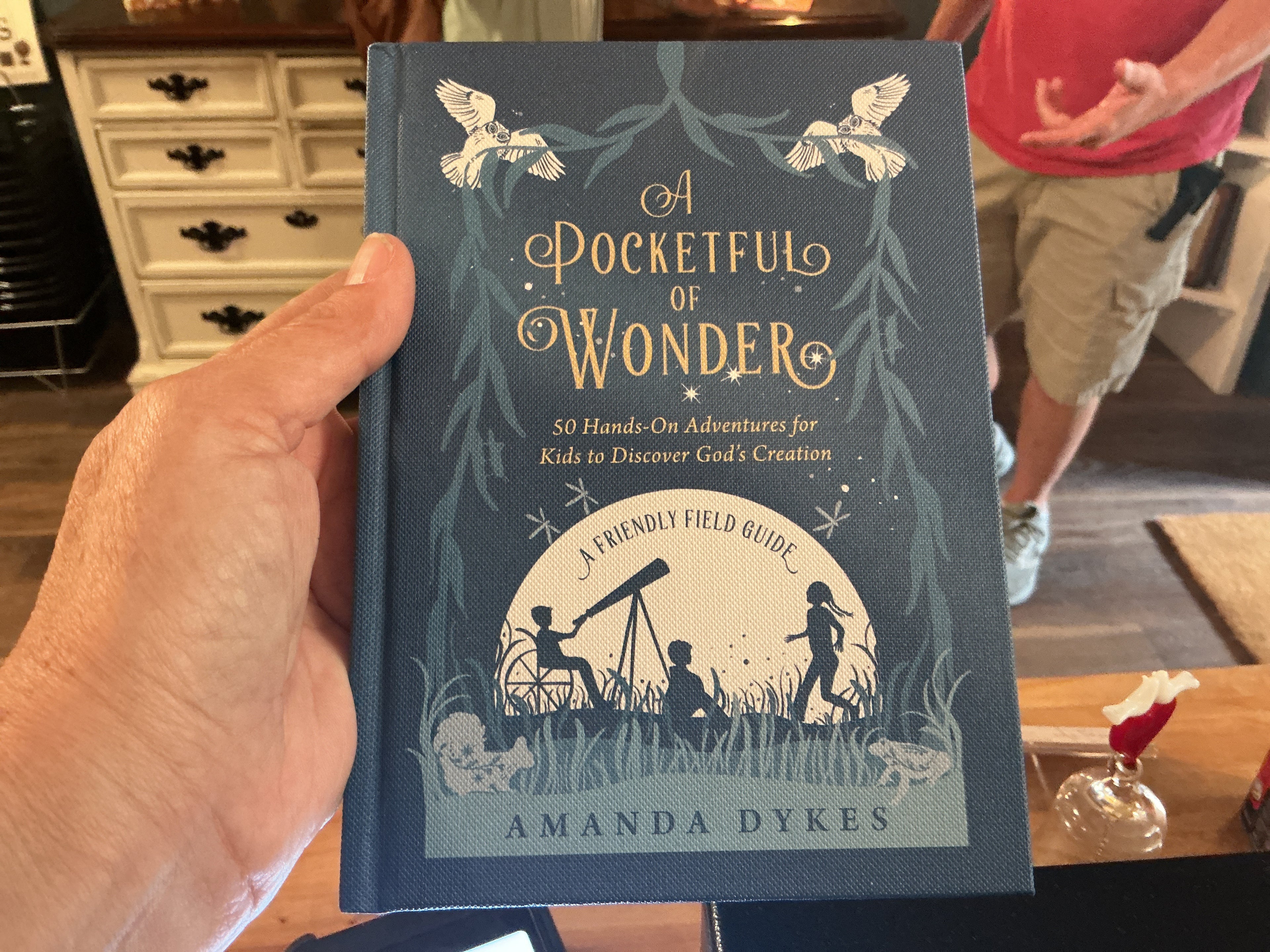 A pocketful of wonder