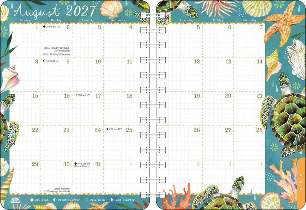 Katie Daisy 2027 Weekly Planner Calendar by Katie  Daisy
