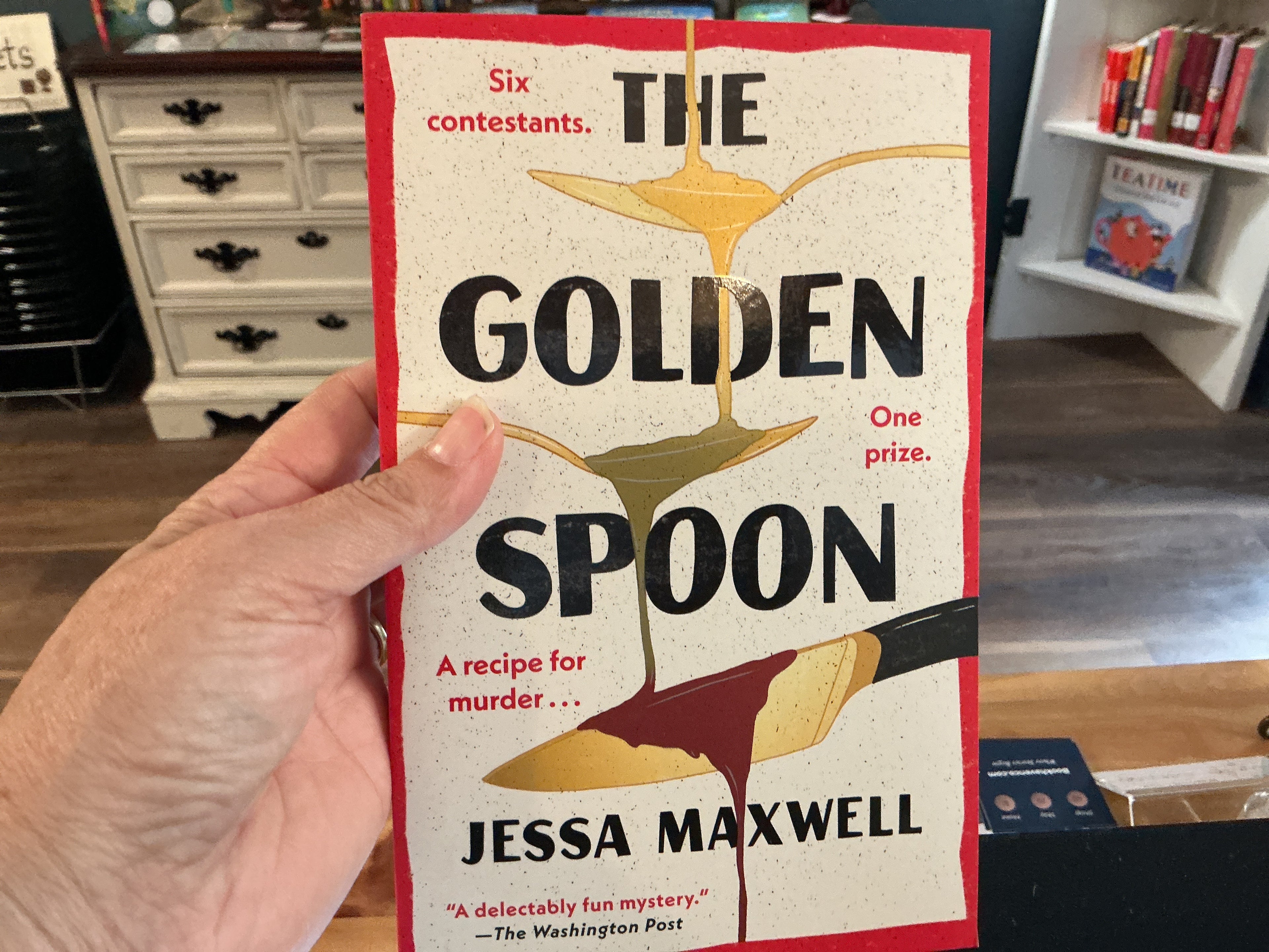 The golden spoon