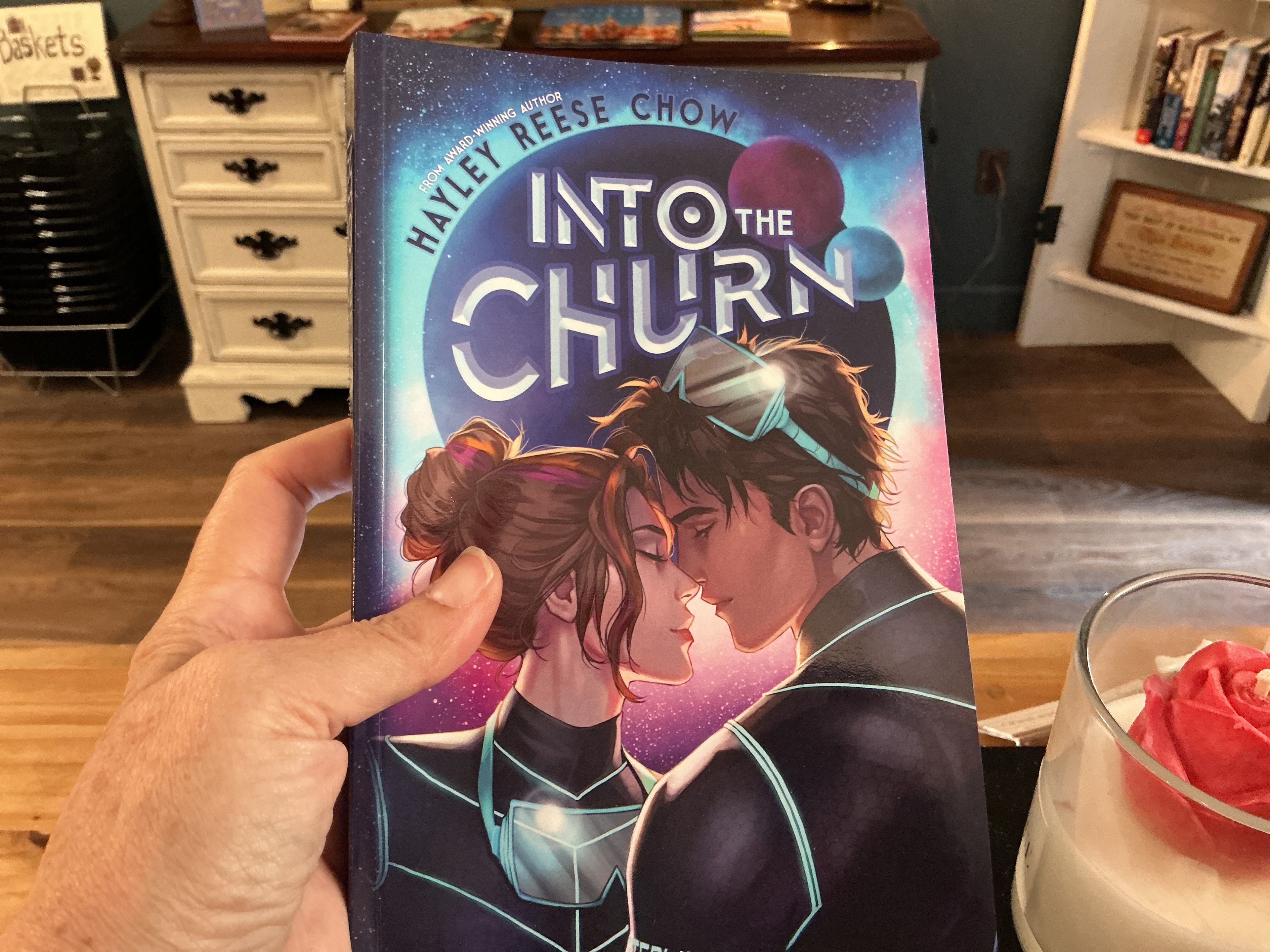 INTO THE CHURN