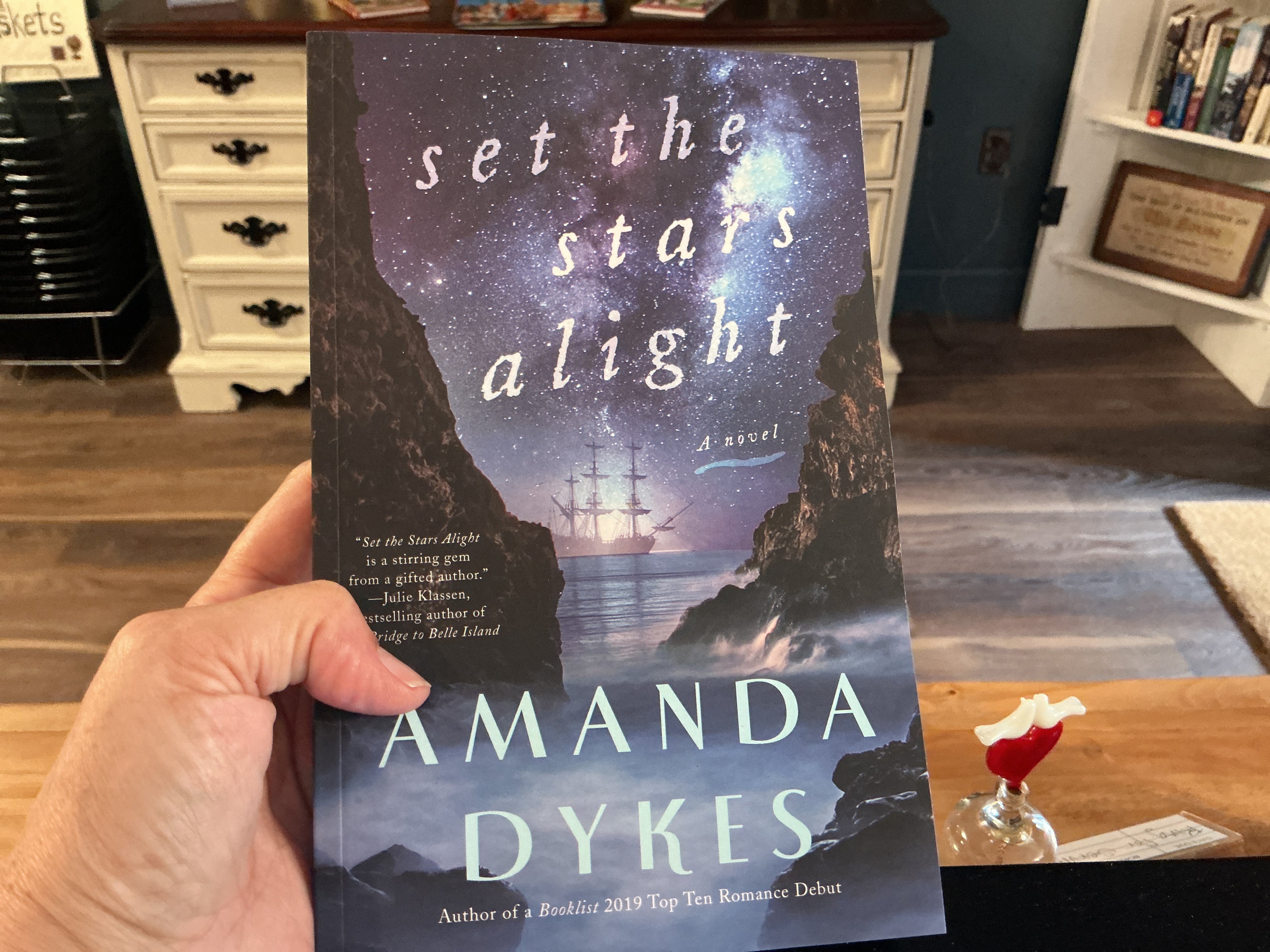 Set the stars alight