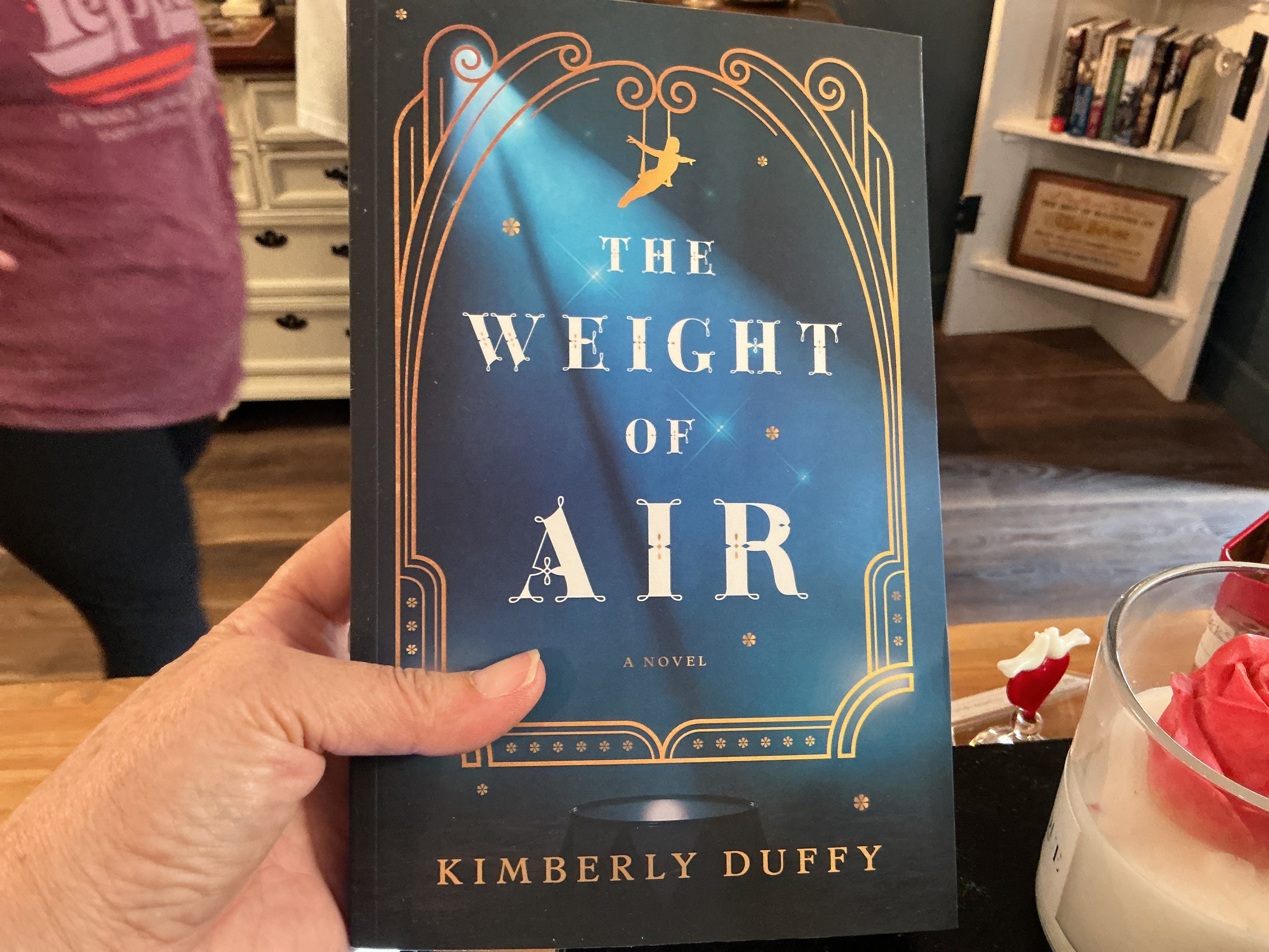 The weight of air