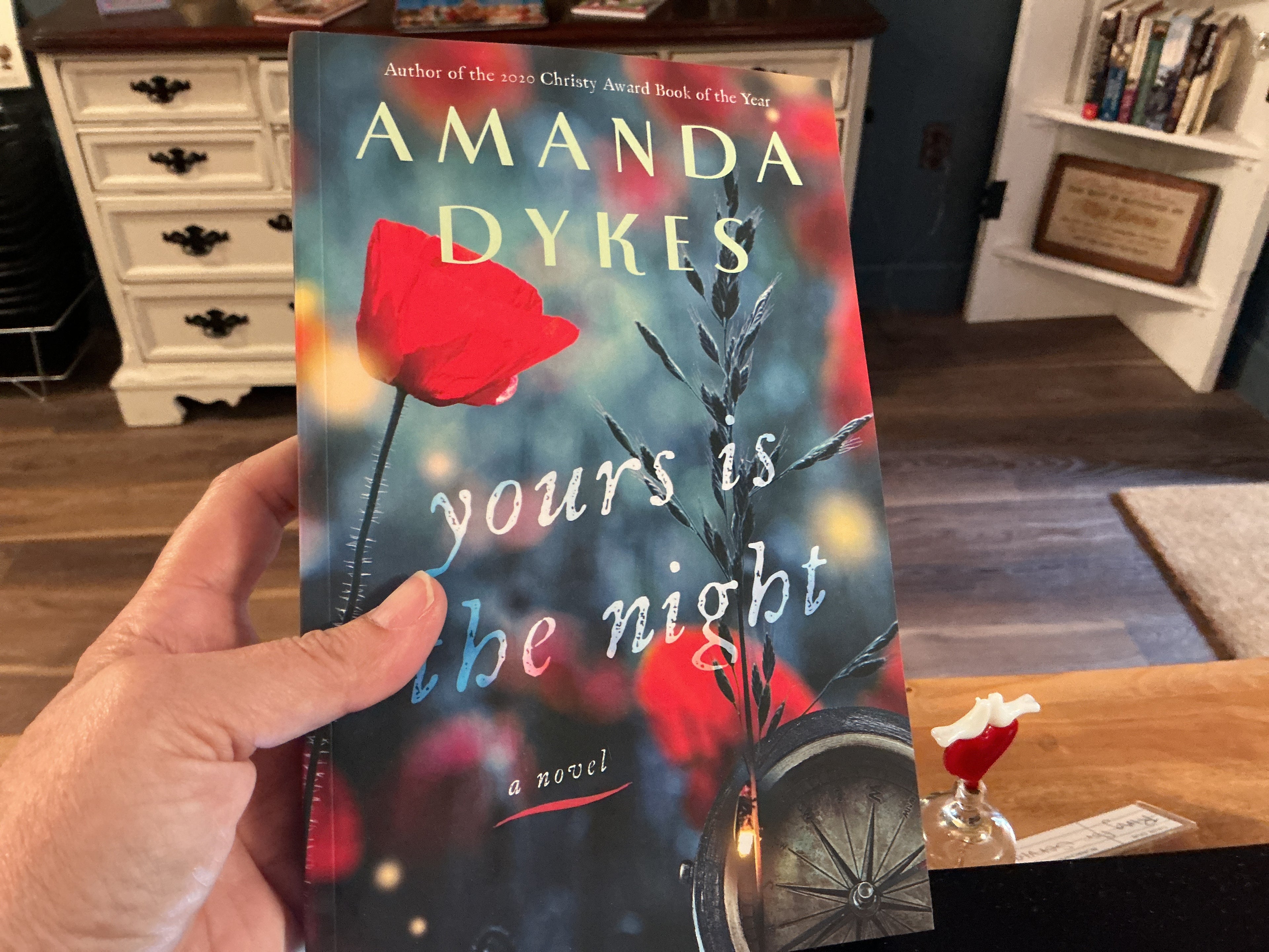 Yours is the night
