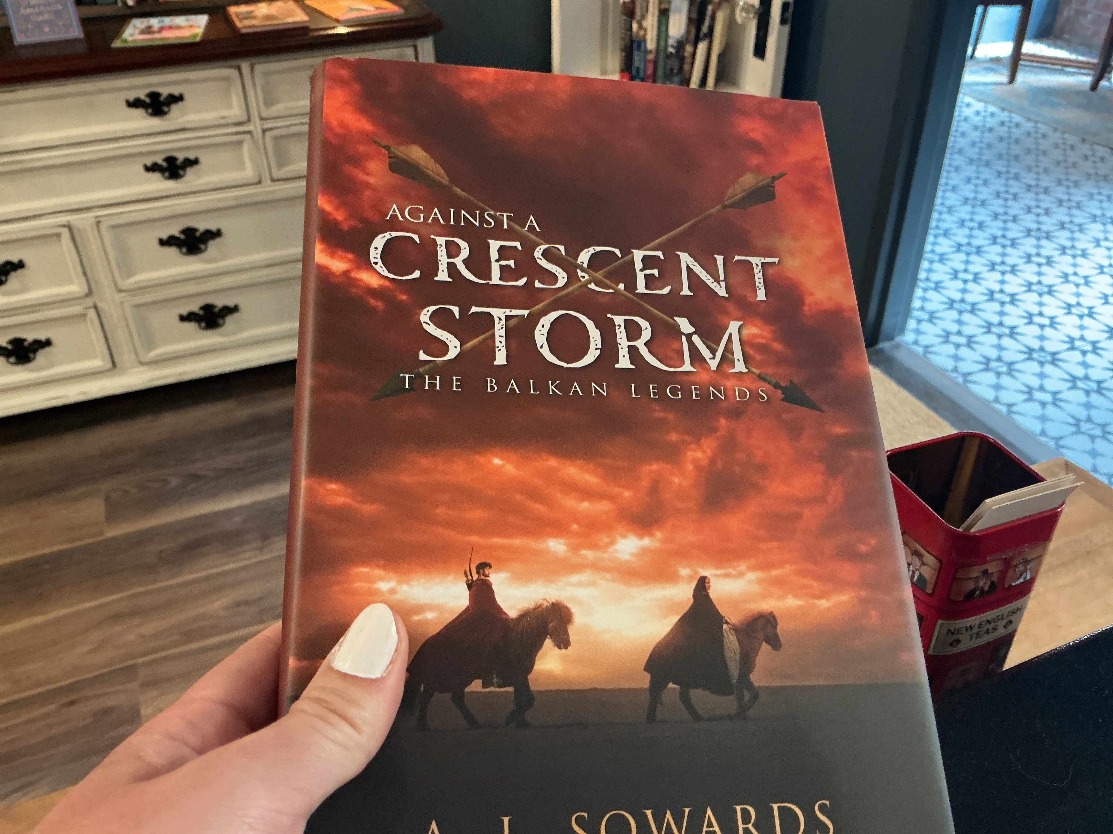 Against a Crescent Storm