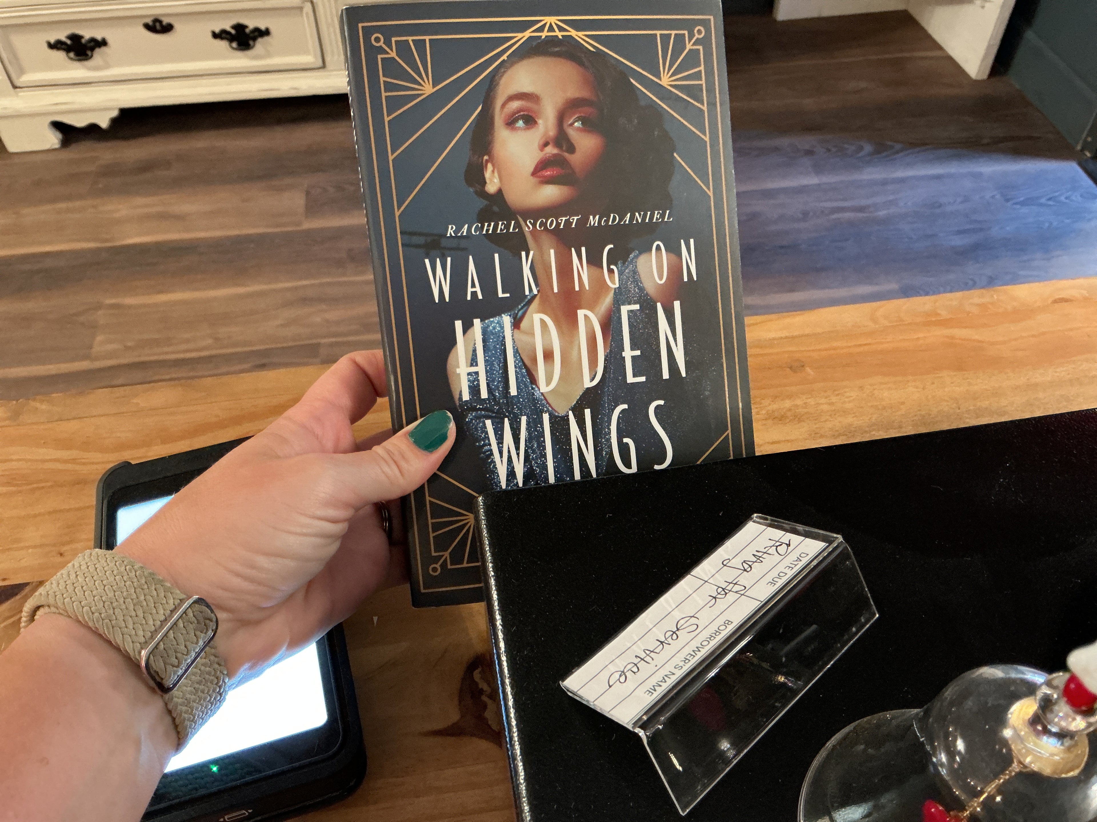 Walking on Hidden Wings