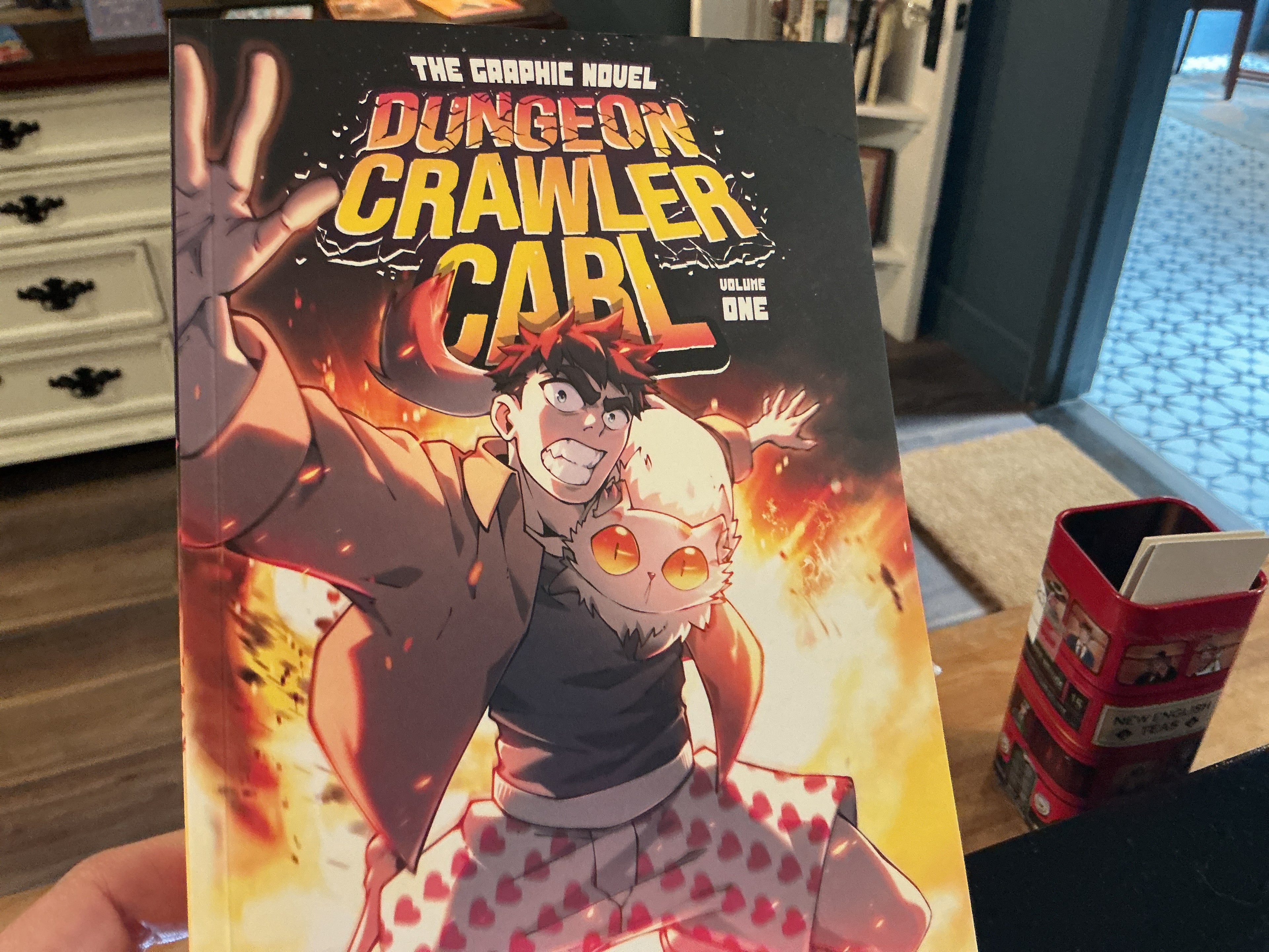 Dungeon Crawler Graphic Novel