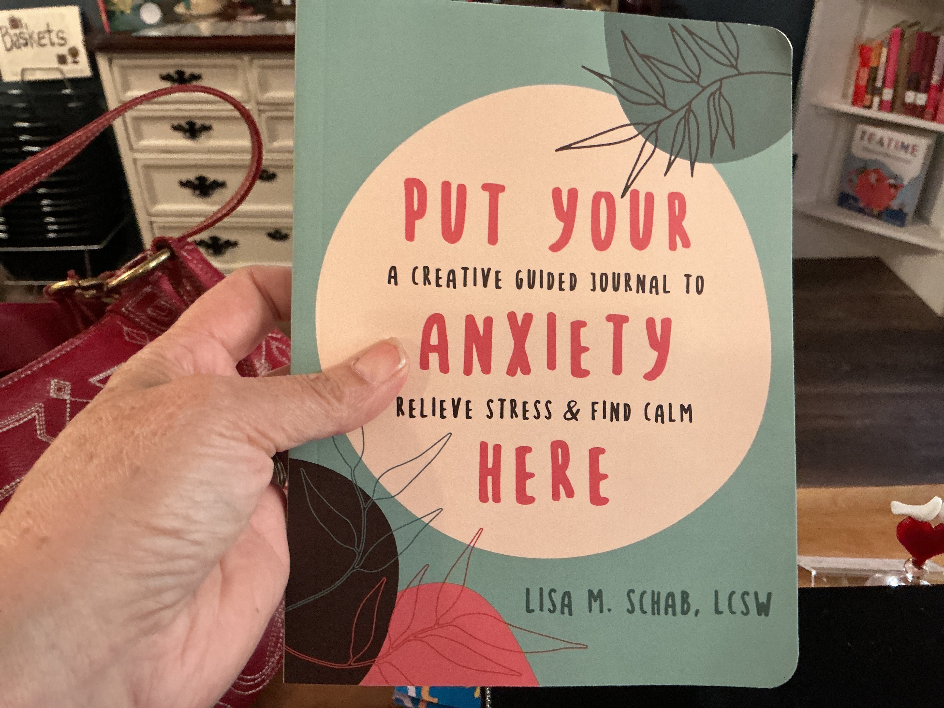 Put your anxiety here