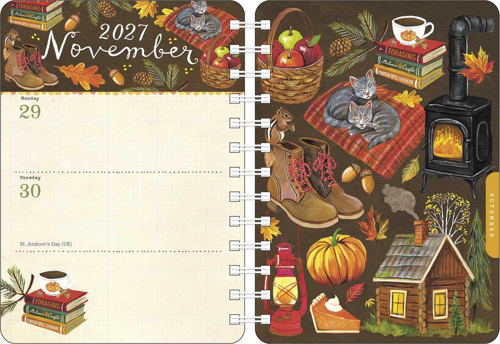 Katie Daisy 2027 Weekly Planner Calendar by Katie  Daisy