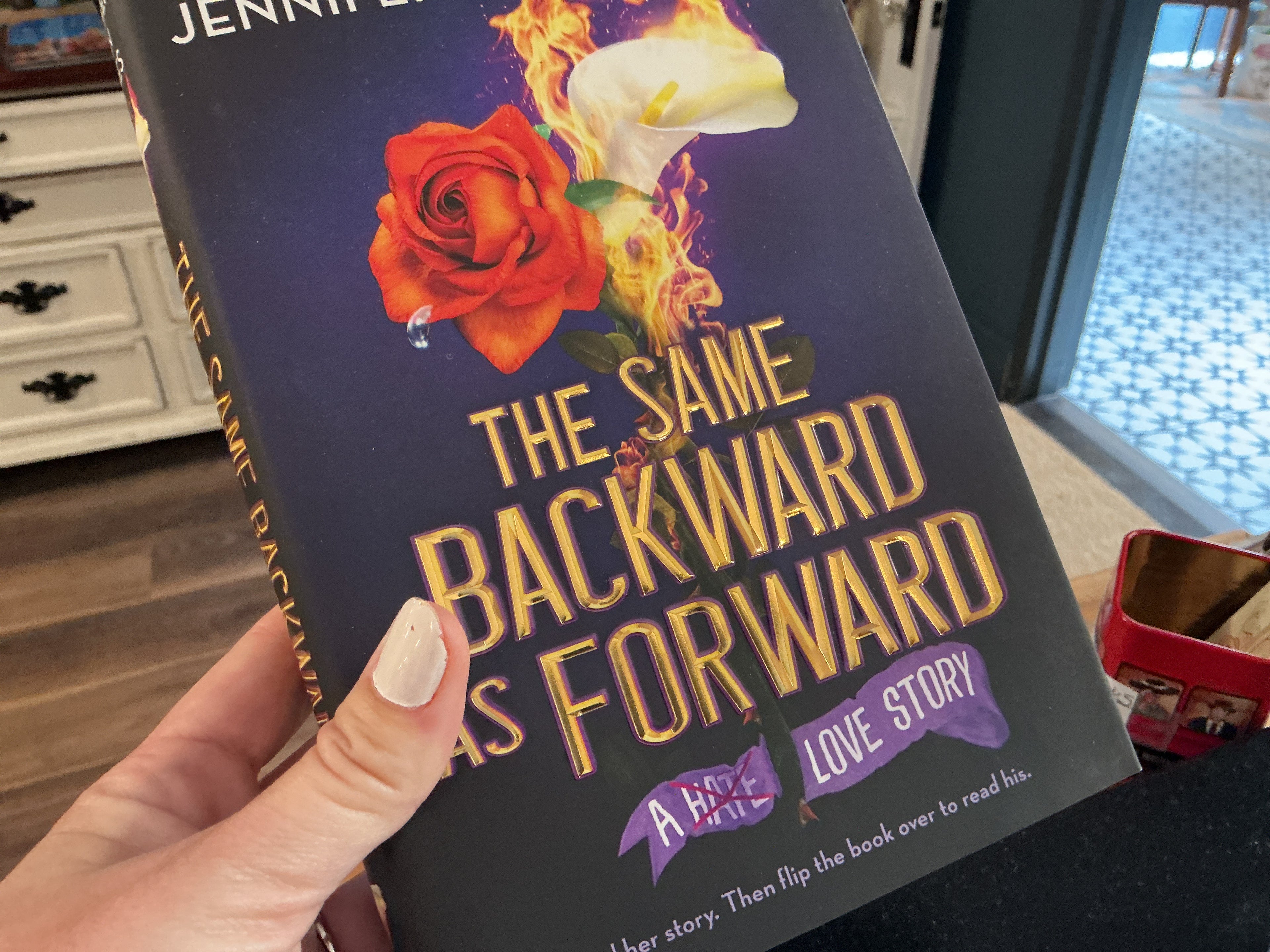 Same backward as forward