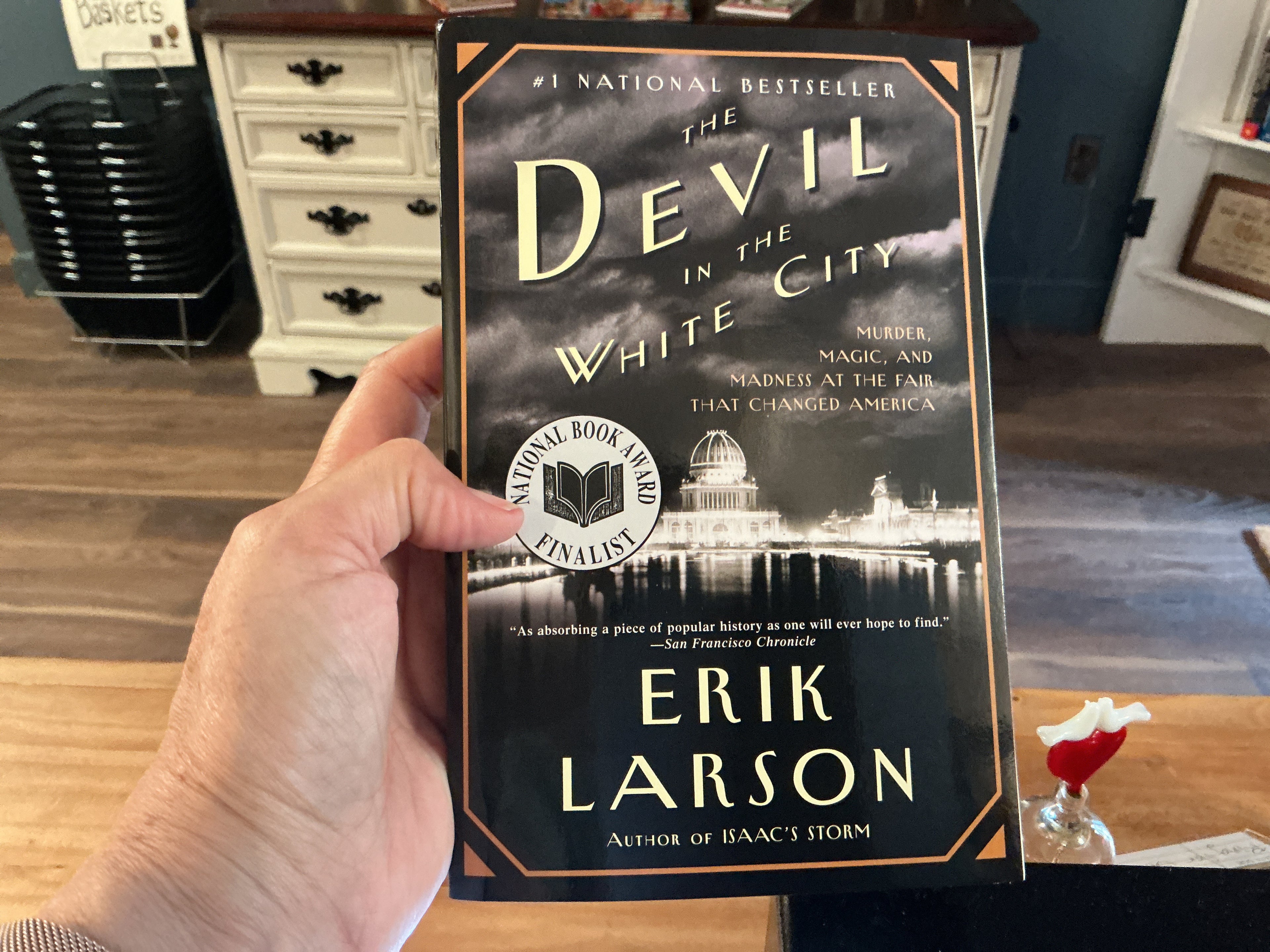 The devil in the white city