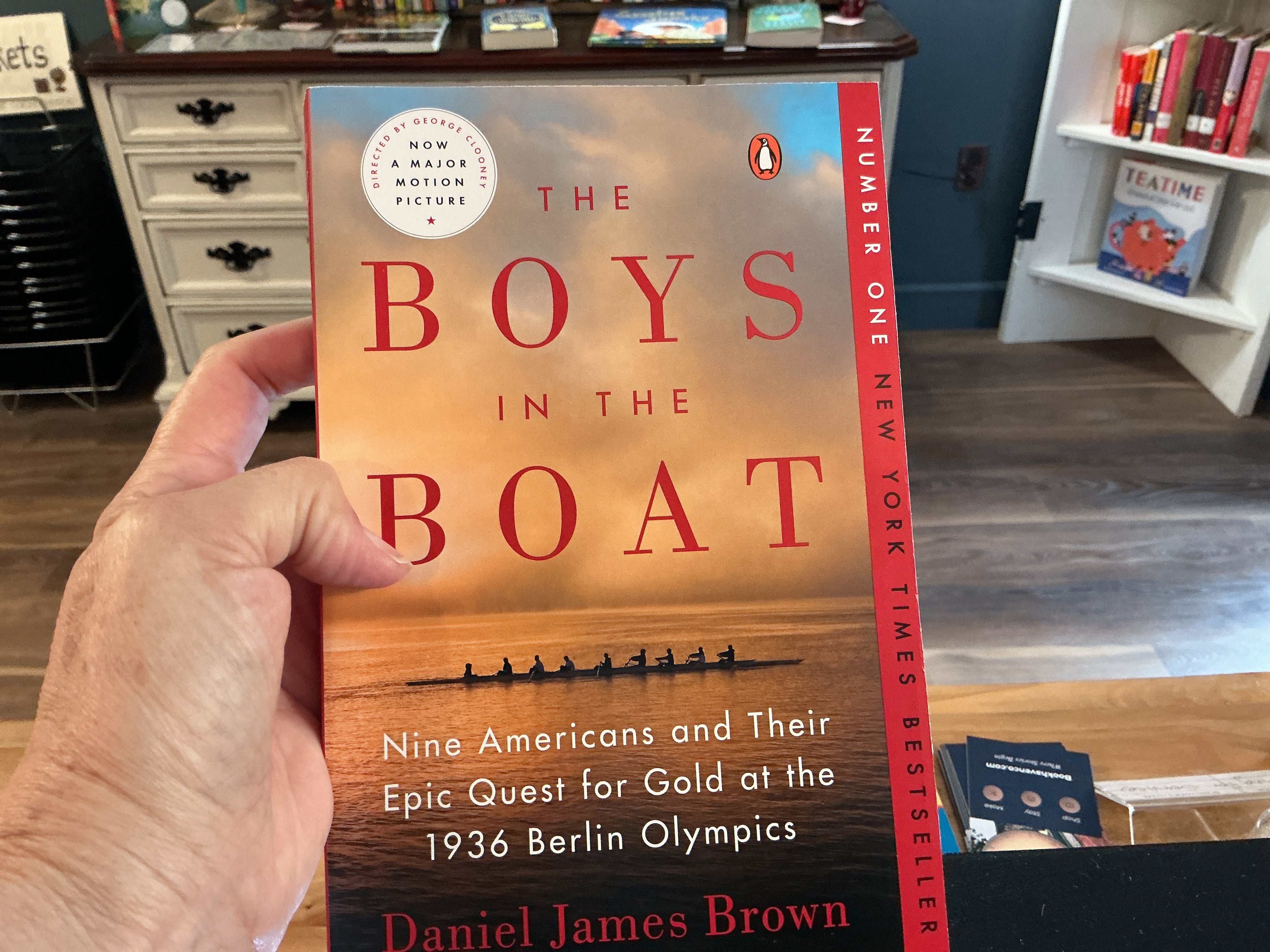 Boys in the boat