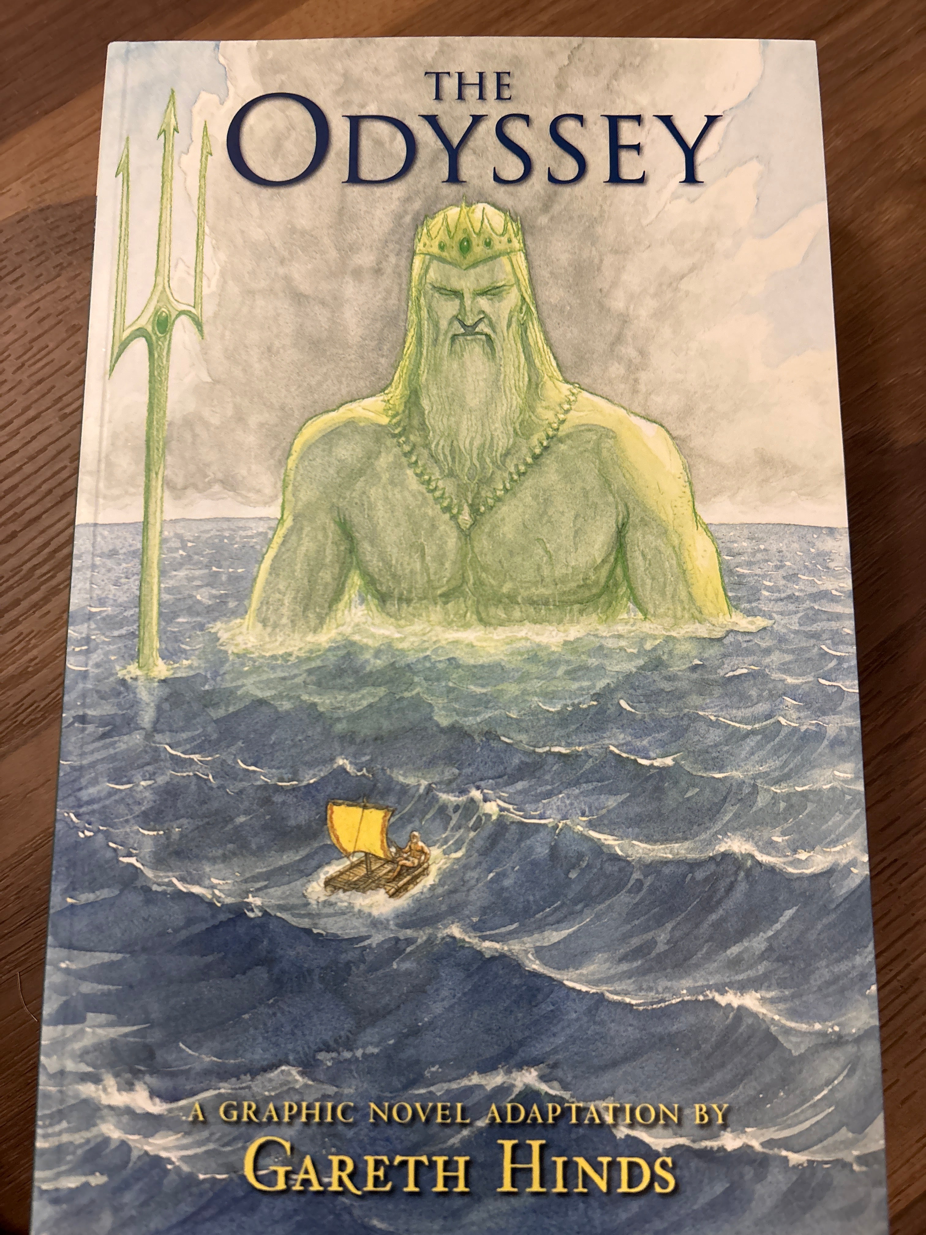 The odyssey - graphic novel