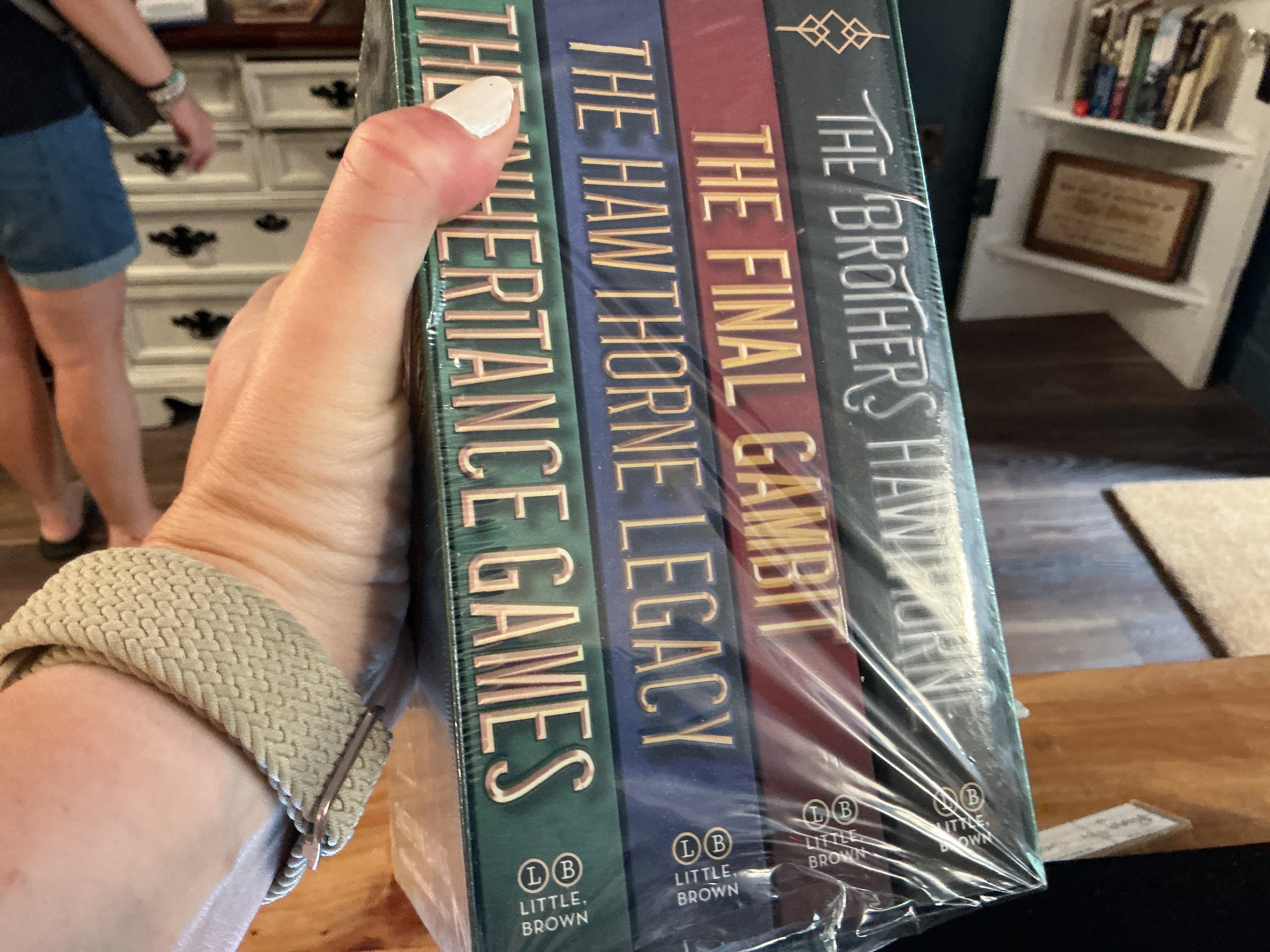 Inheritance Games box set