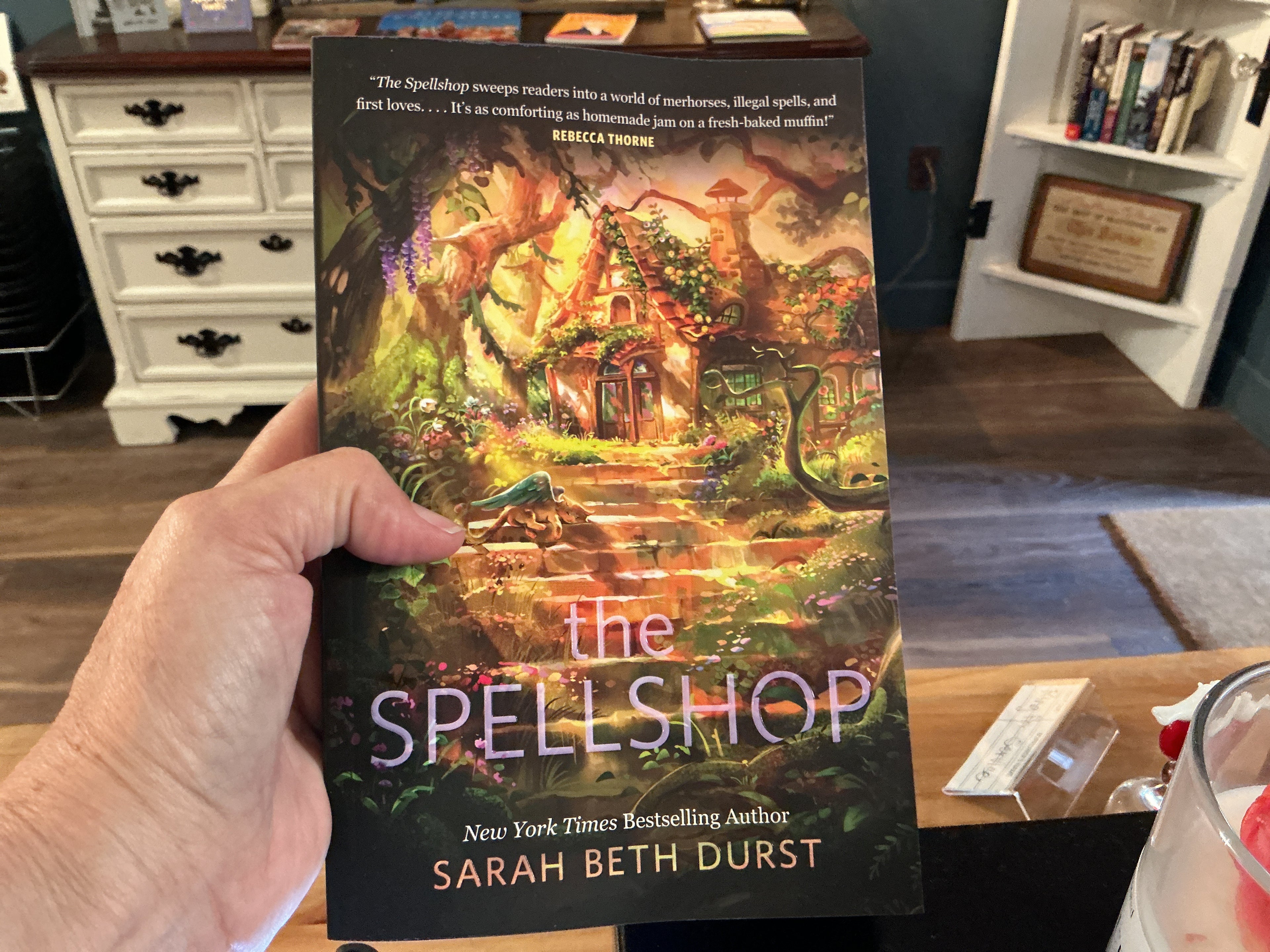 The spell shop