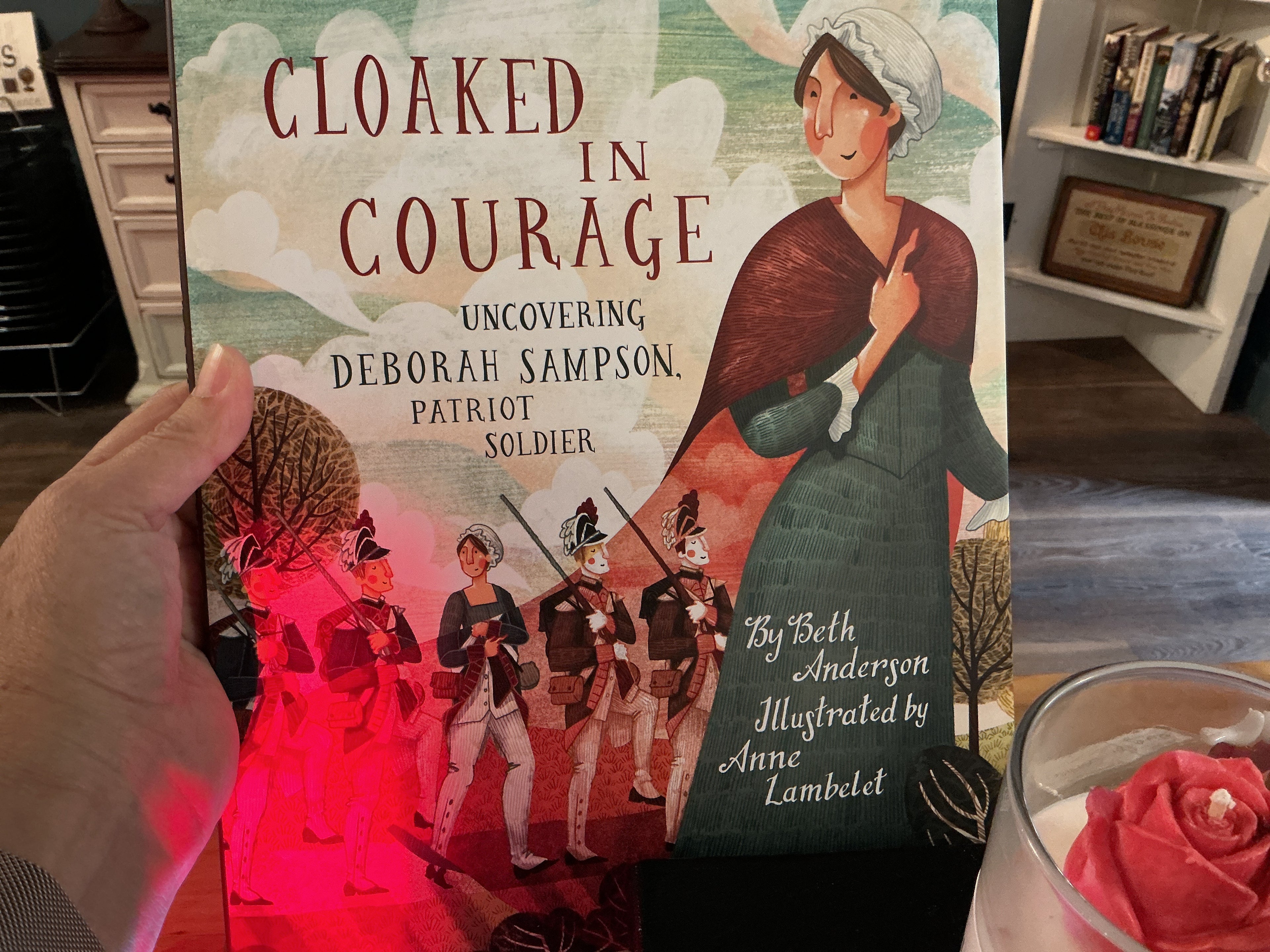 Cloaked in courage