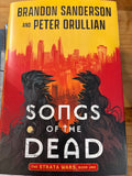 Songs of the dead by Sanderson