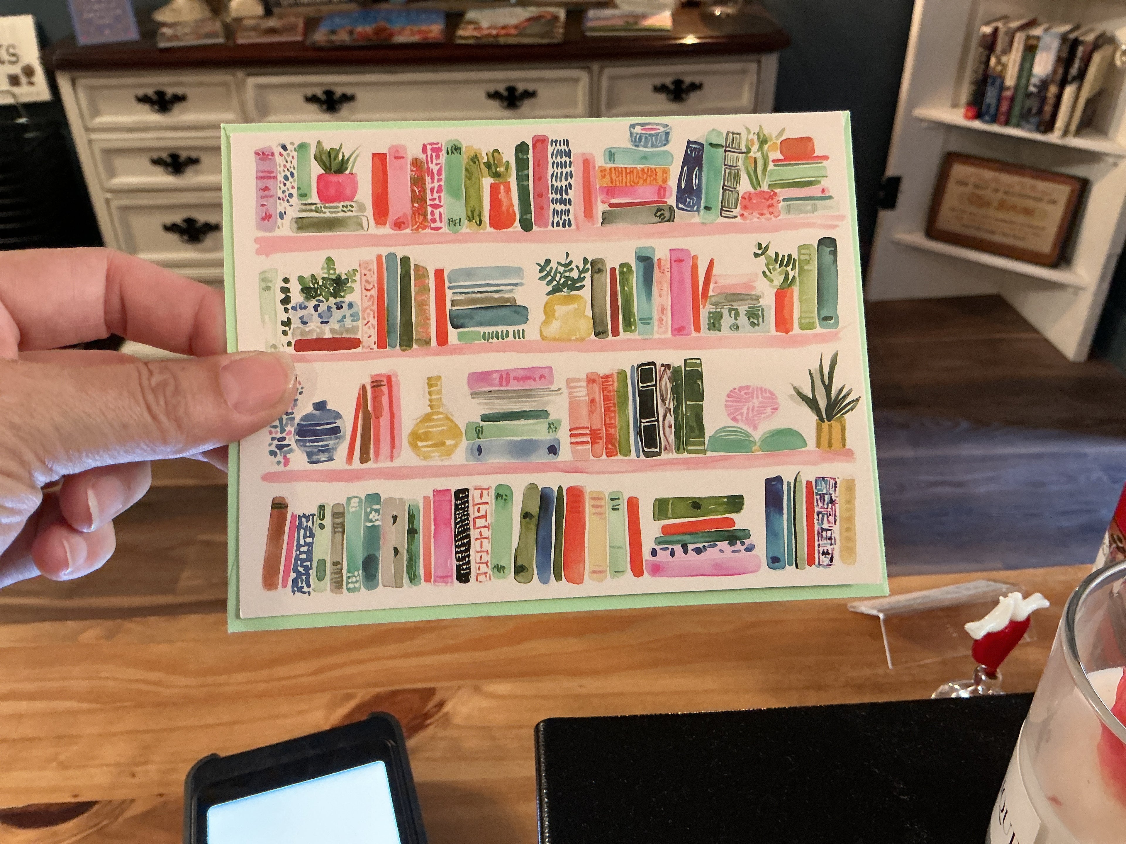 Bookish Notecards