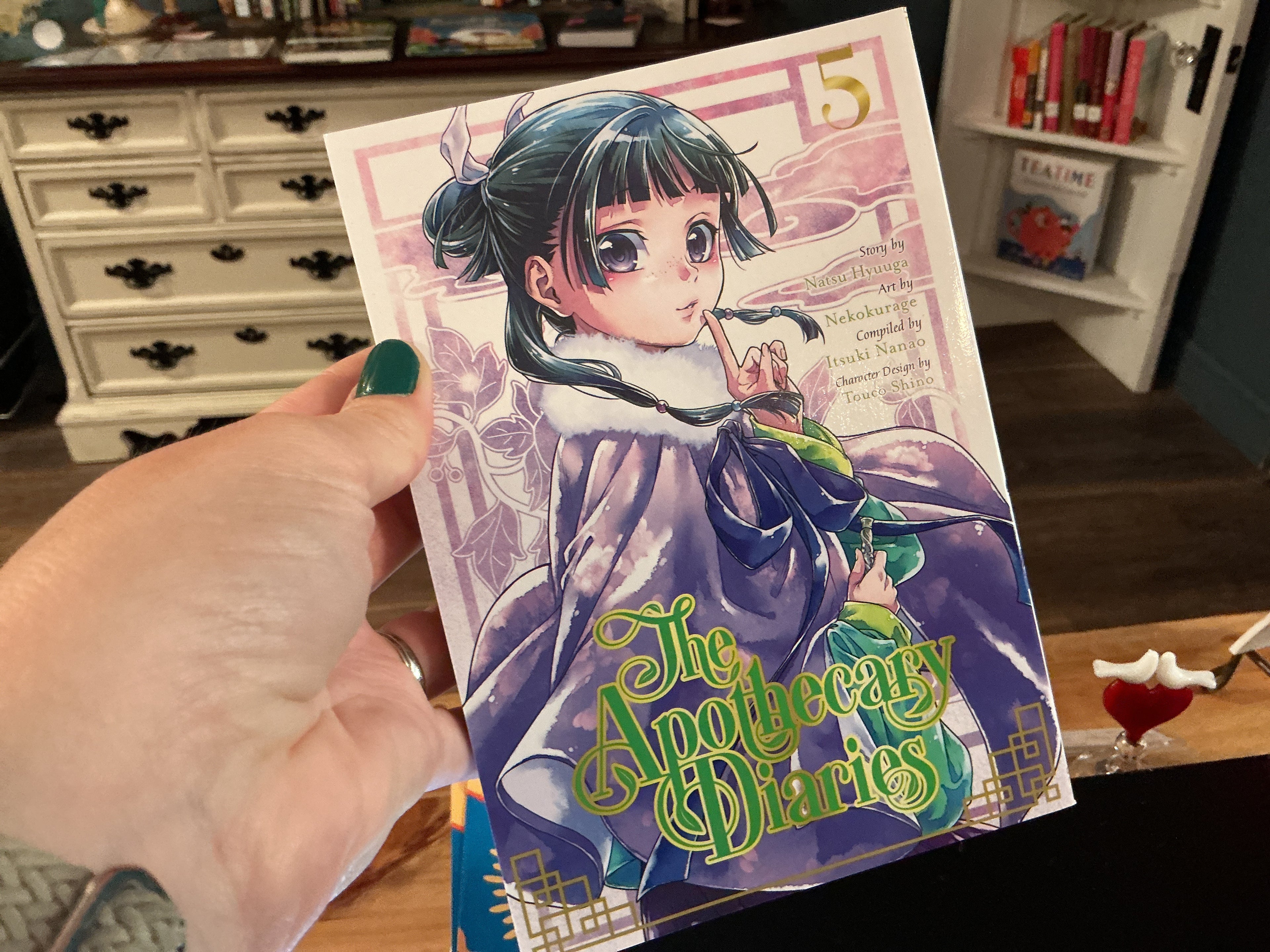 Apothecary Diaries manga volume 5