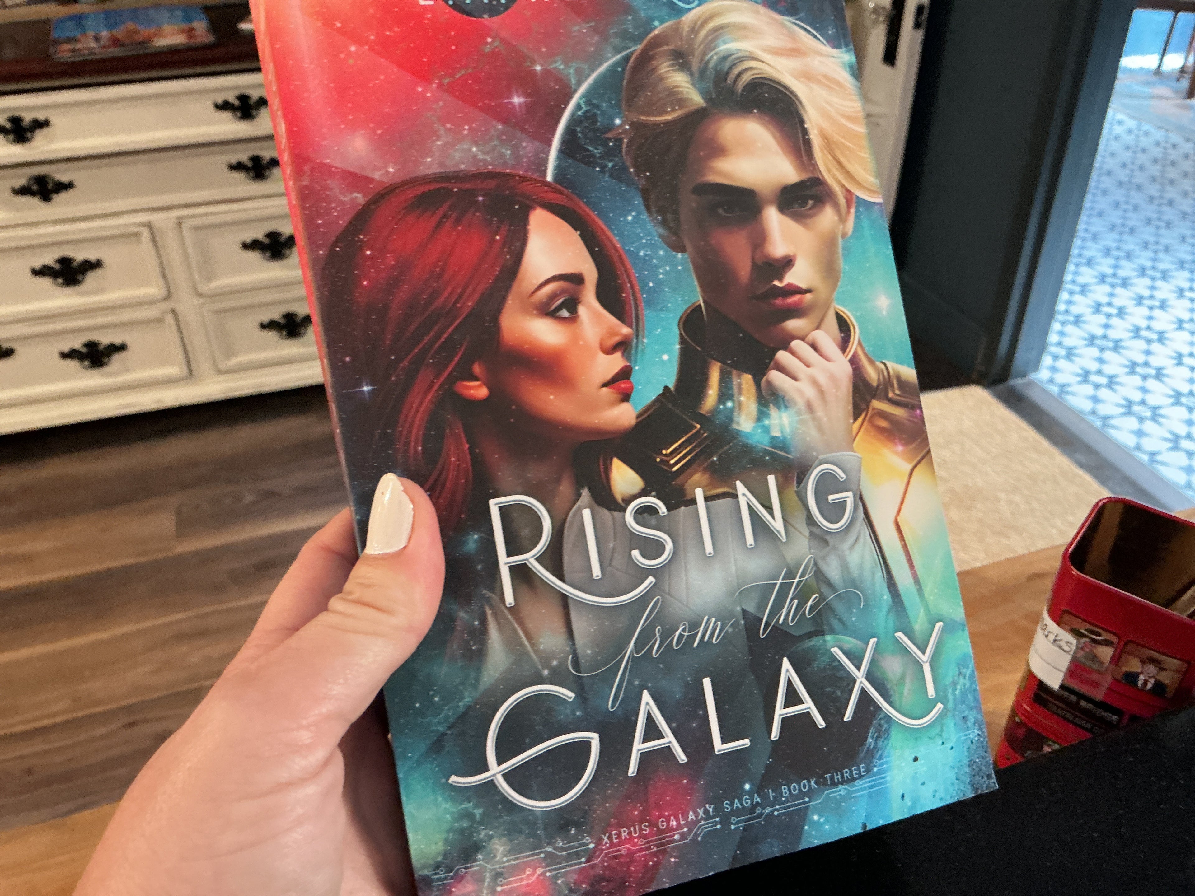 Rising from the galaxy
