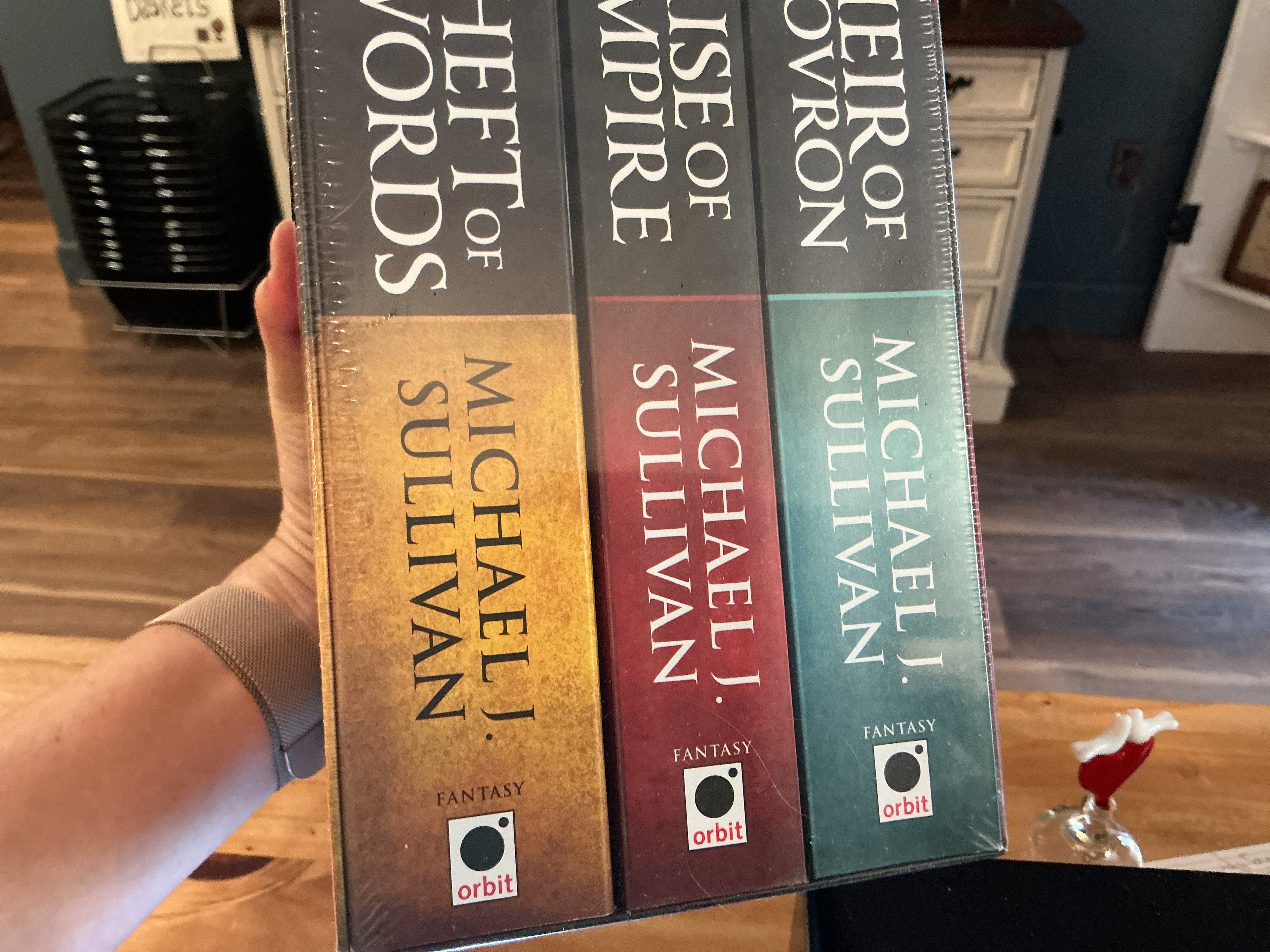 Set of riyria revelations