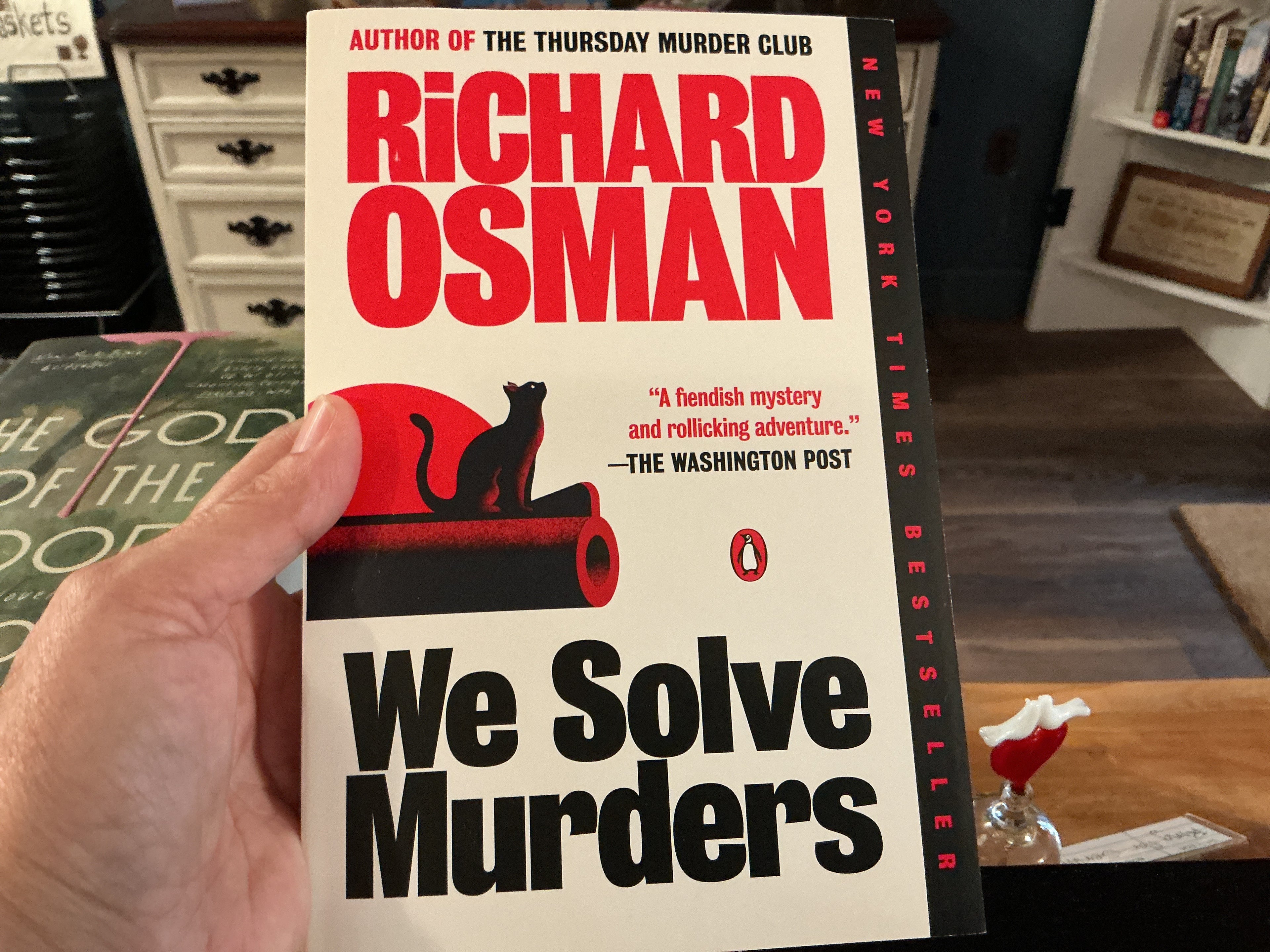 We solve murders