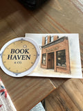 Book Haven stickers