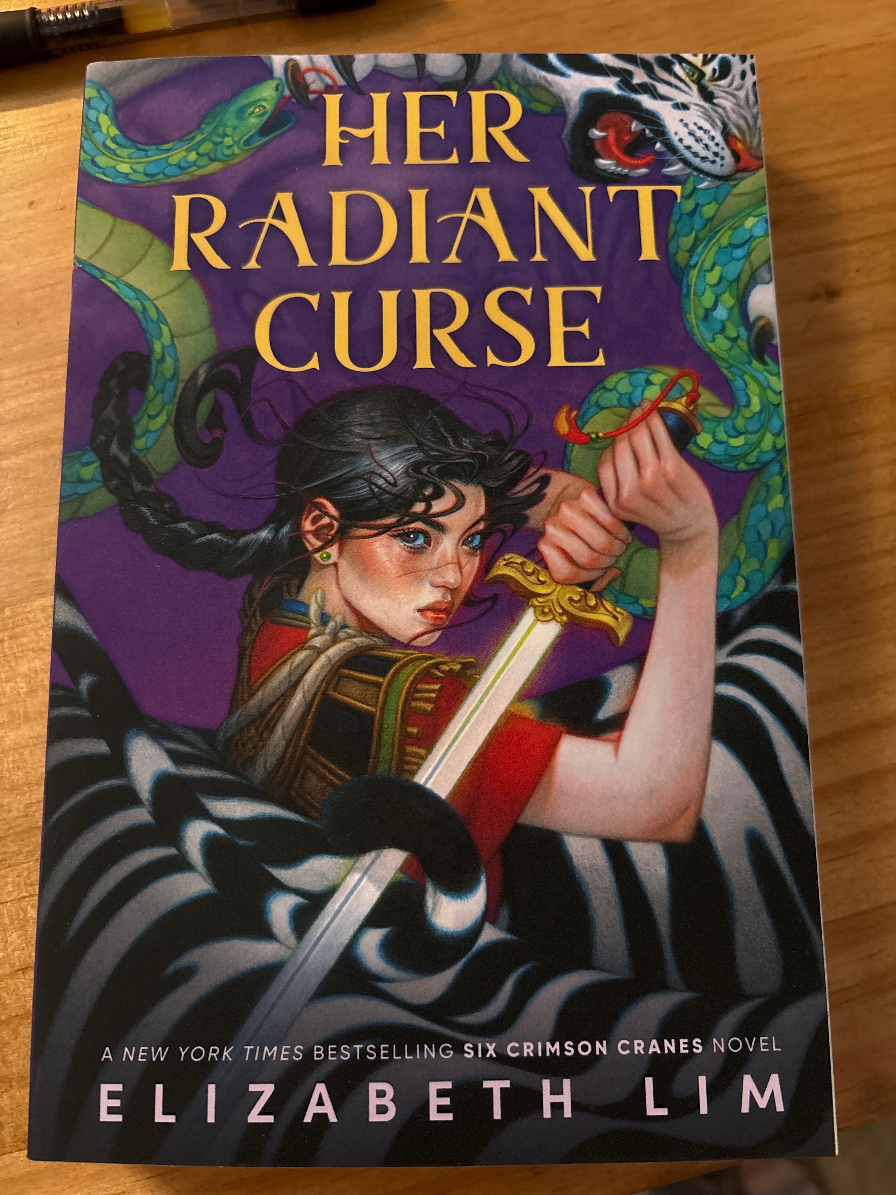Her radiant curse