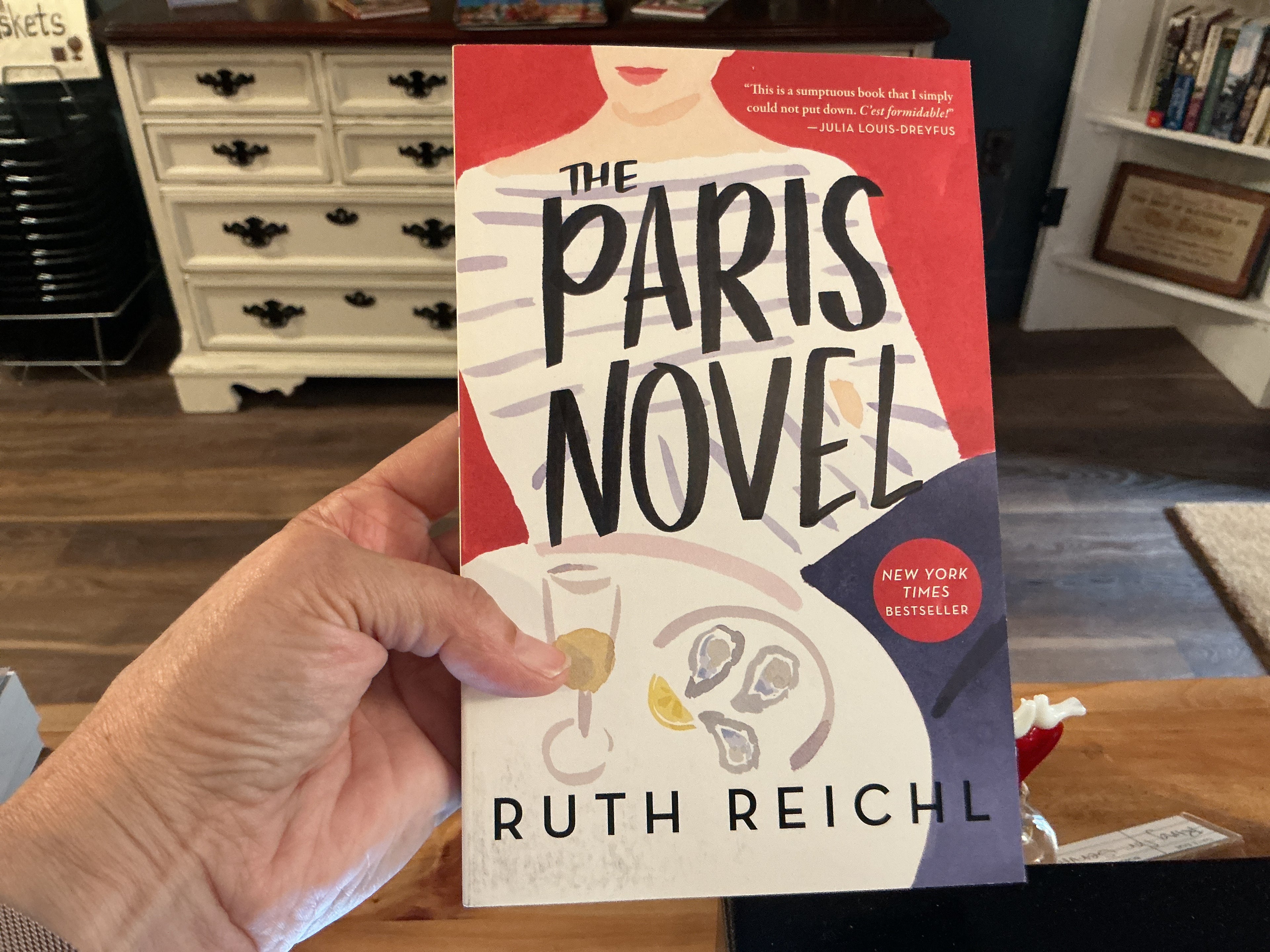 The Paris novel