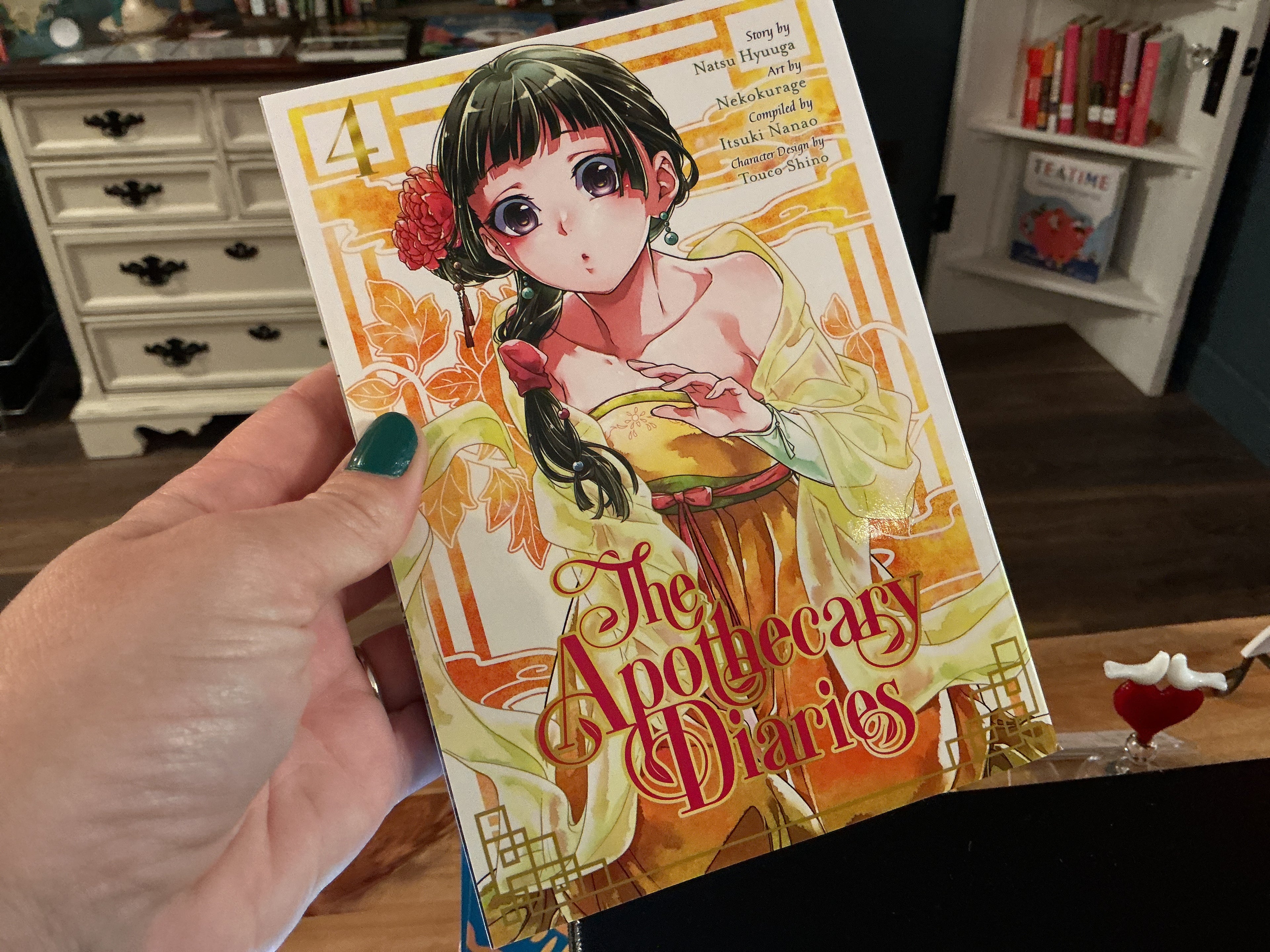 Apothecary Diaries manga volume 4