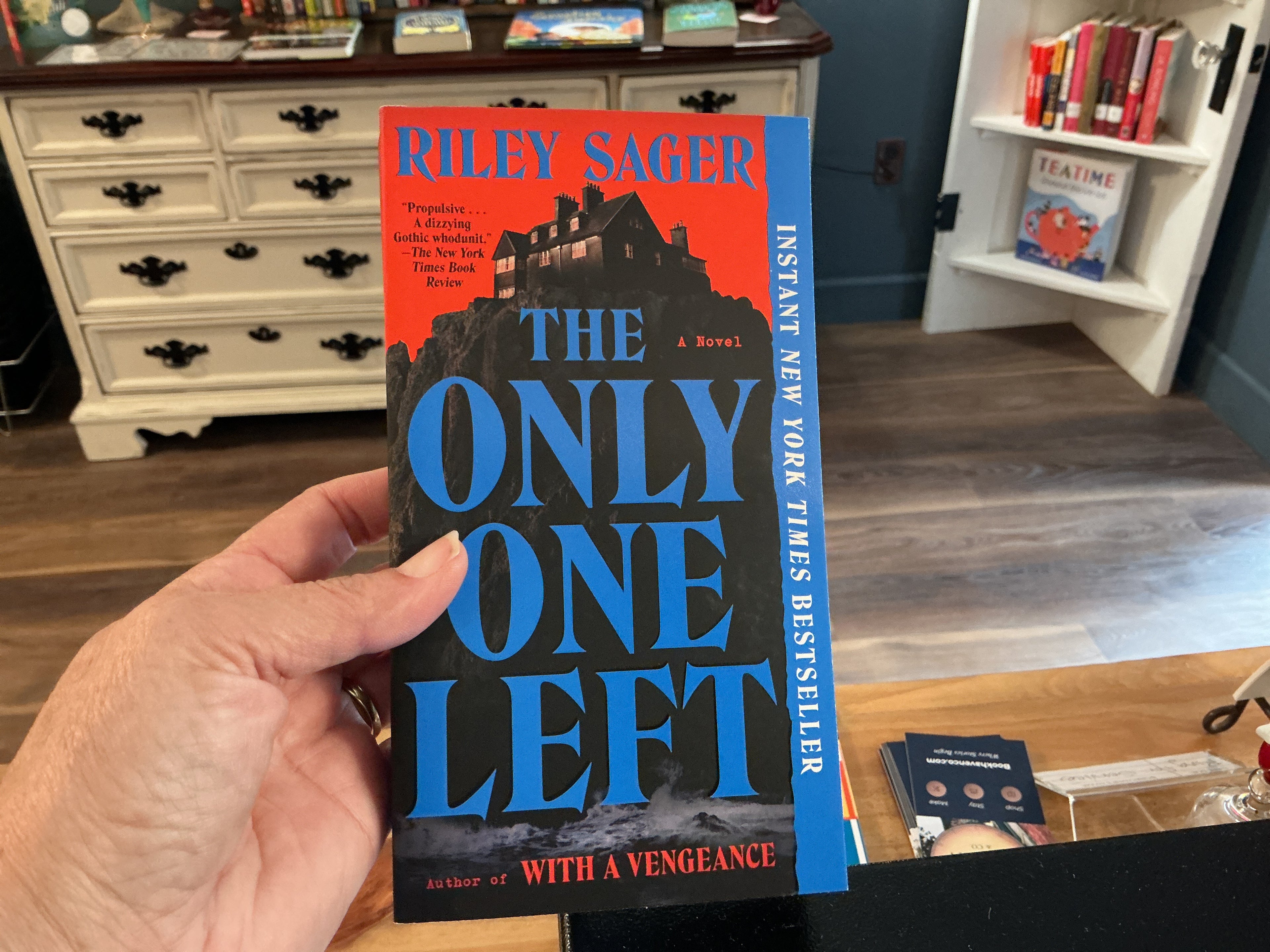 Only one left