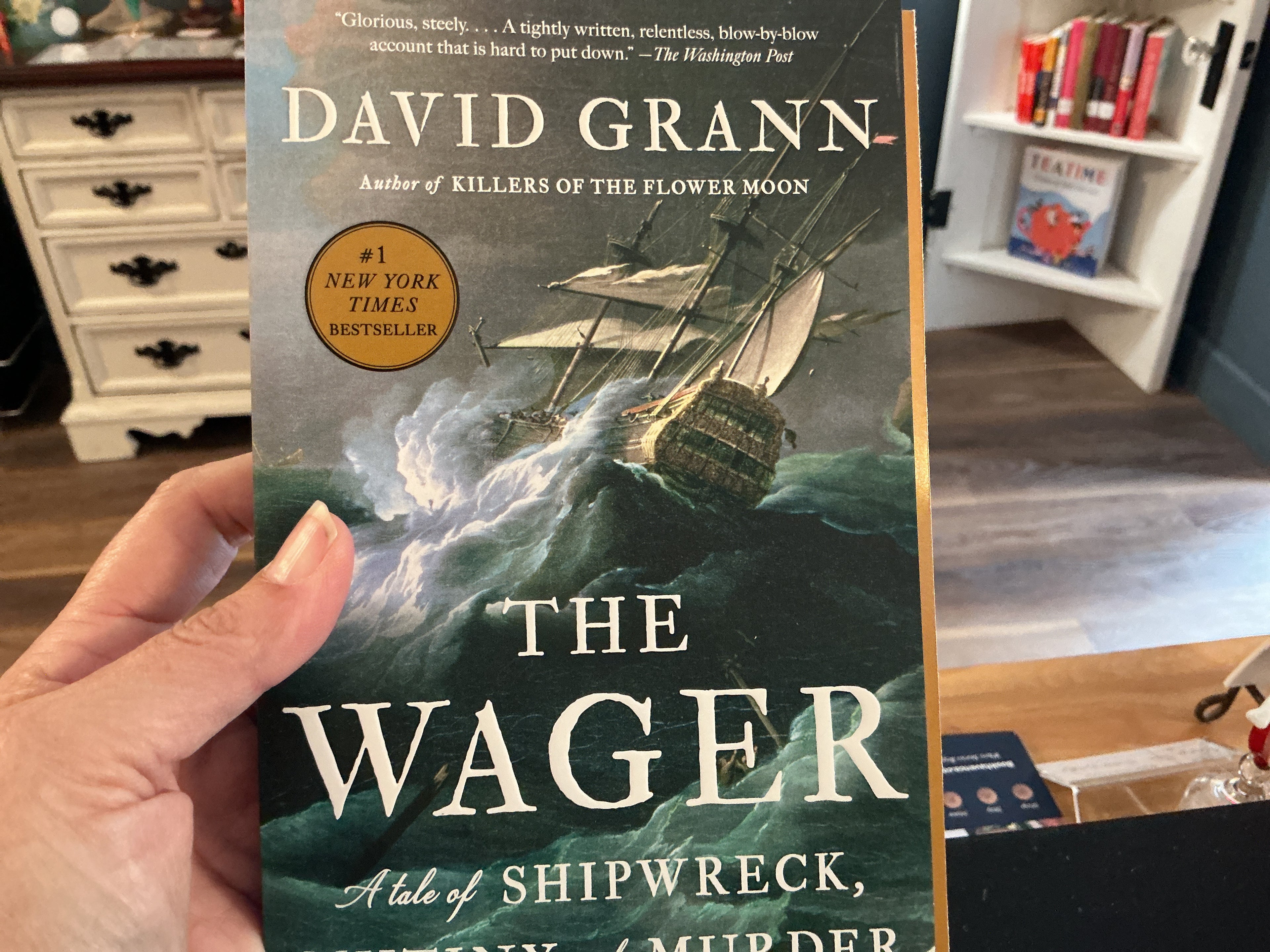 The wager