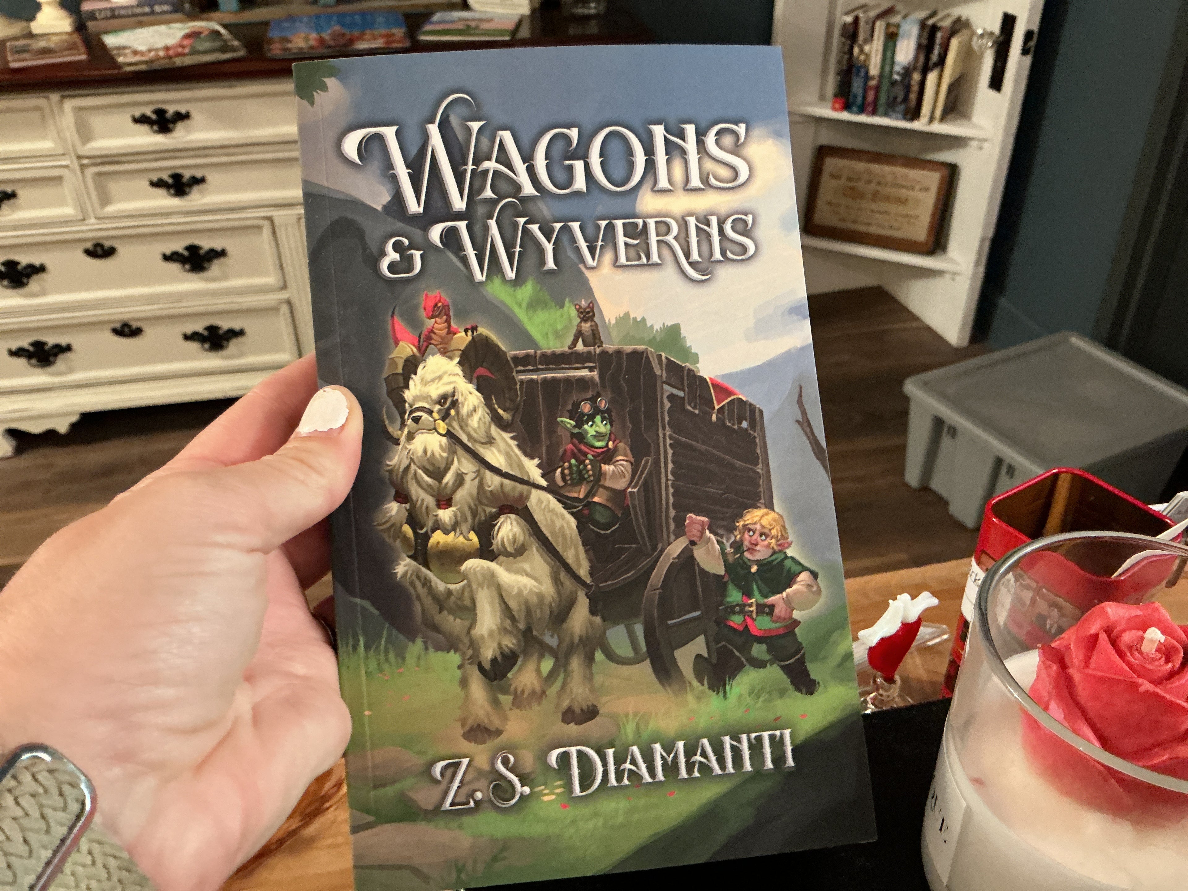Wagons and wyverns