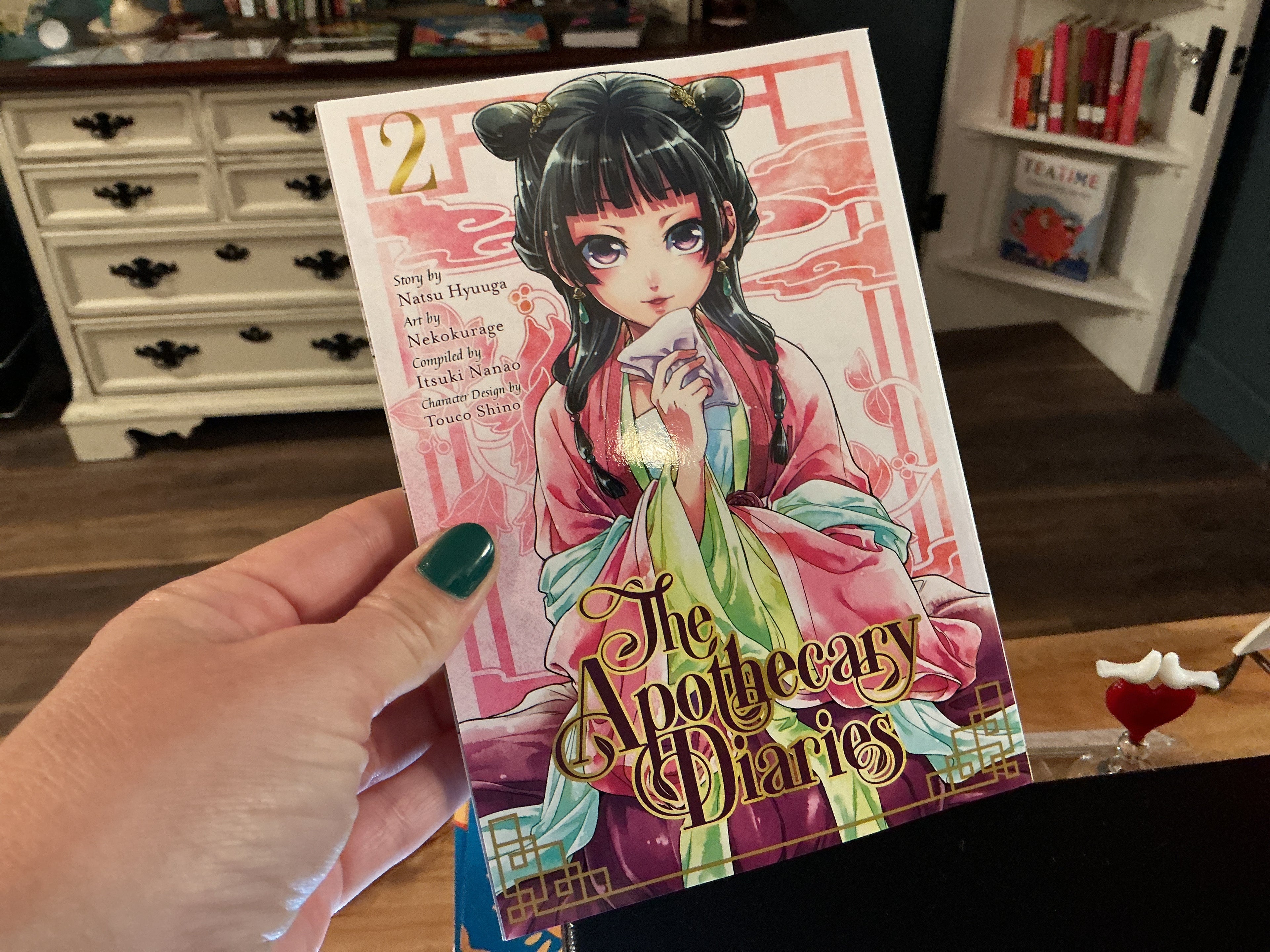 Apothecary Diaries Manga vol 2