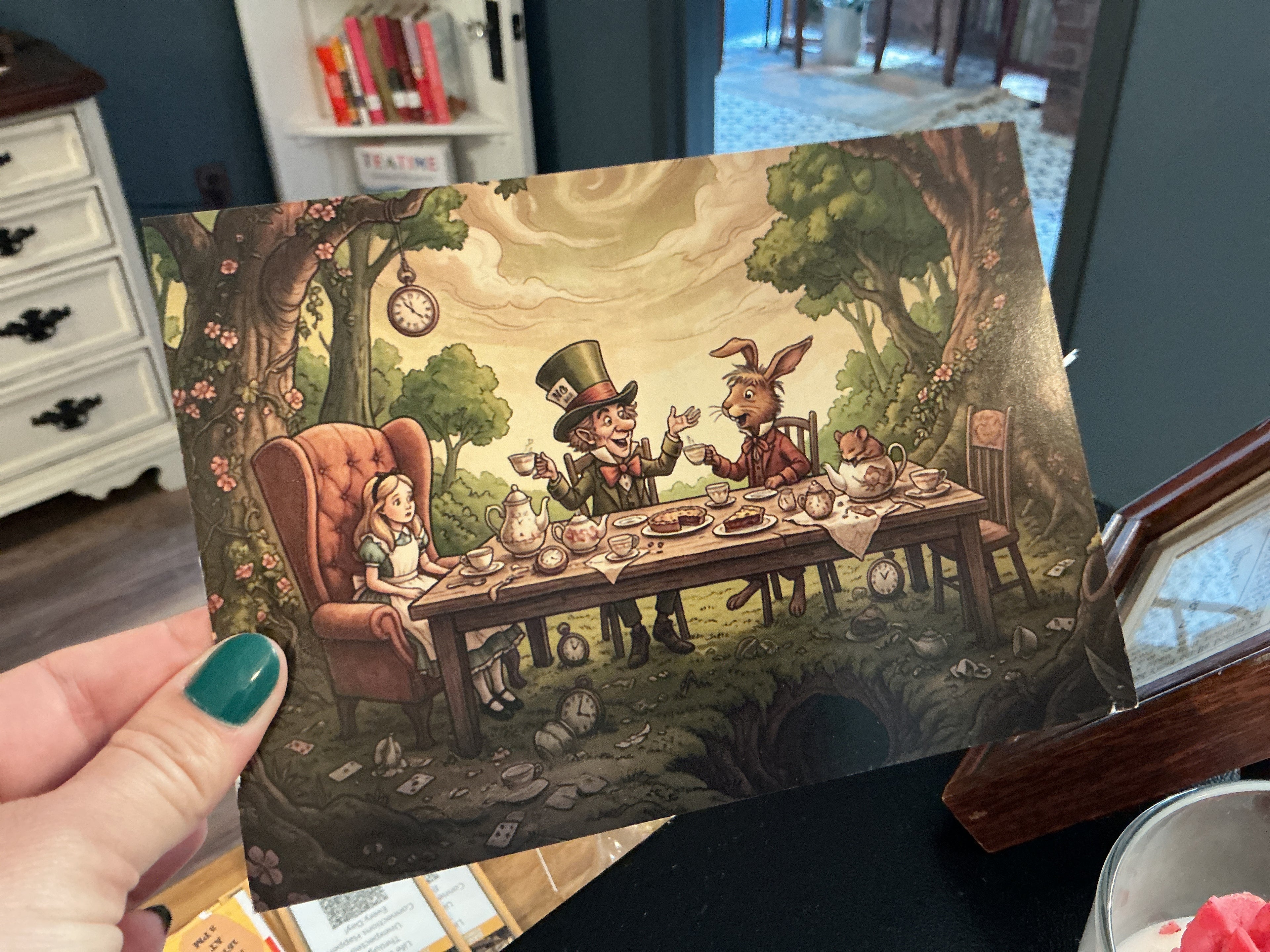 Notecards Alice in Wonderland