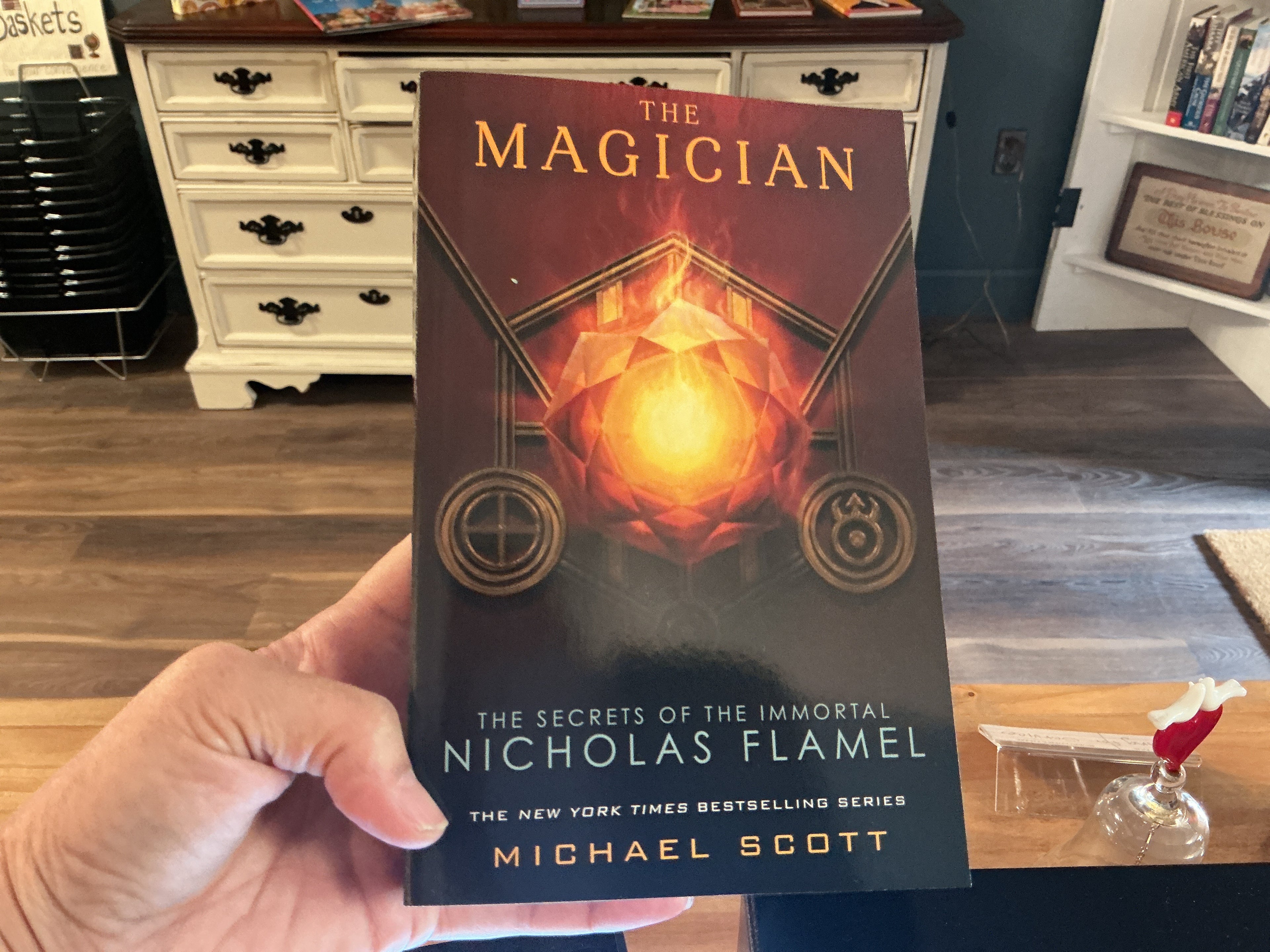 The magician