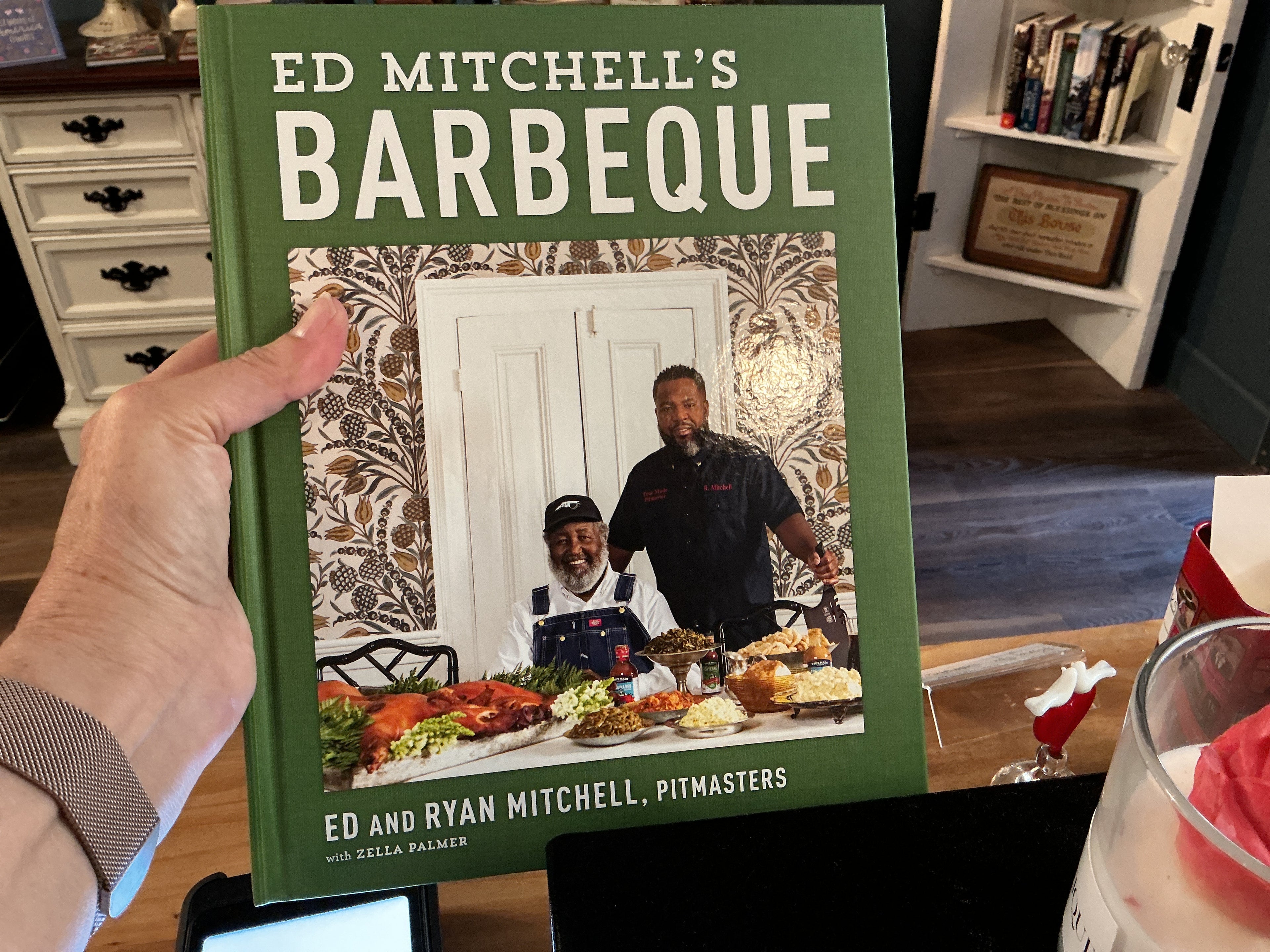 Ed Mitchell’s barbecue20