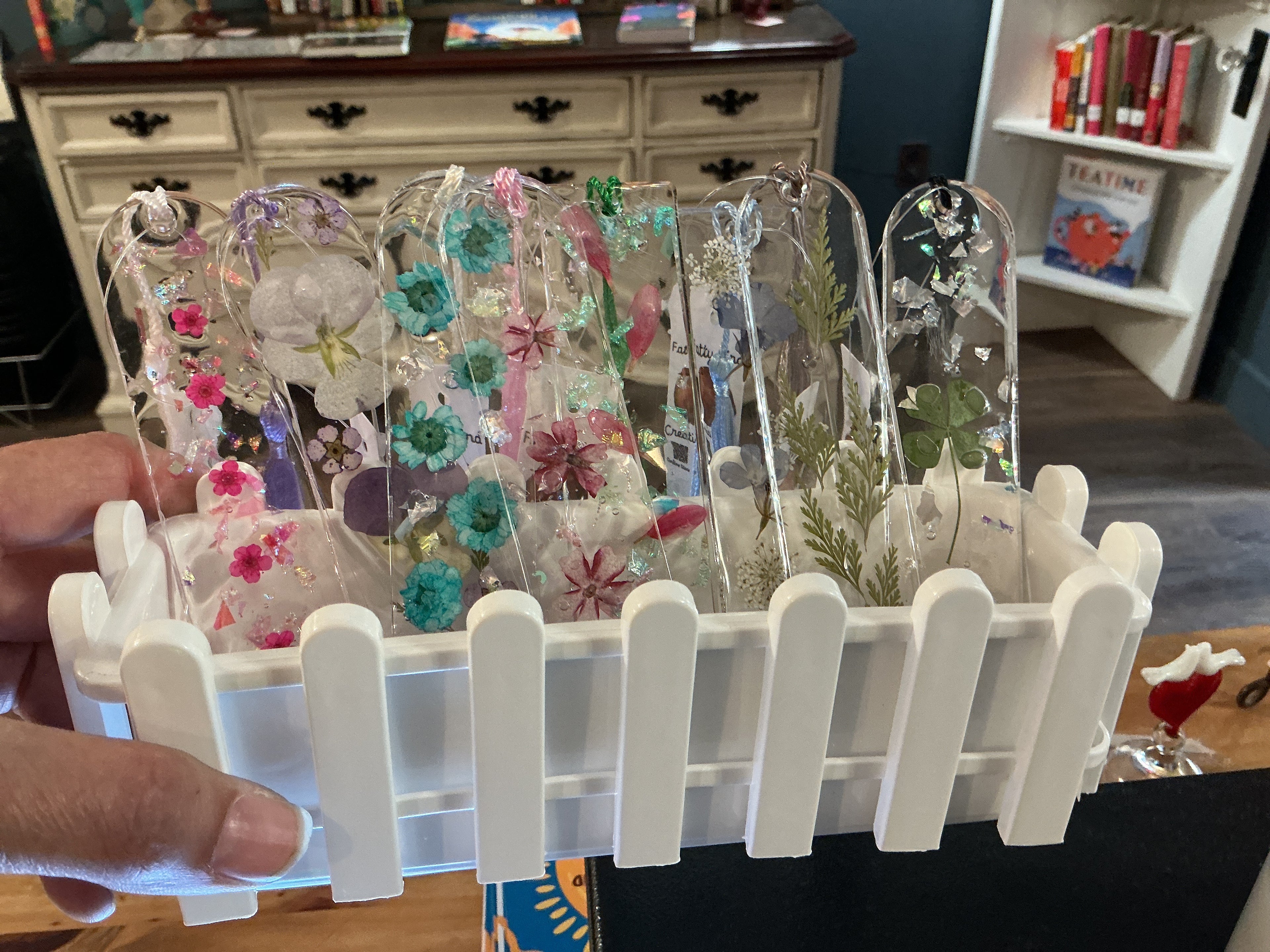 Fatty bird bookmarks