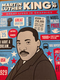 Martin Luther king, jr: great life in graphics